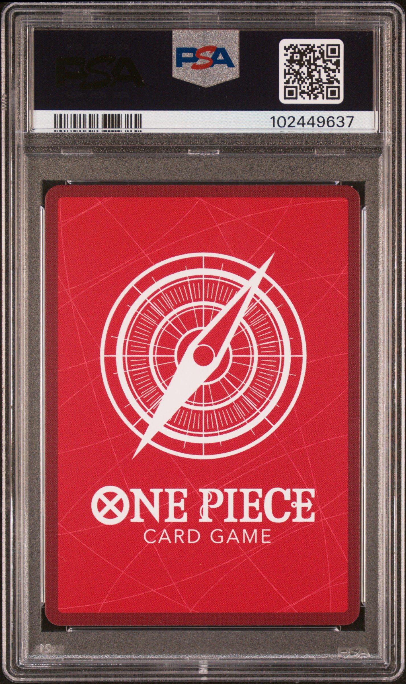 2024 One Piece Op09-emperors In The New World 062 Nico Robin Alternate Art PSA 10