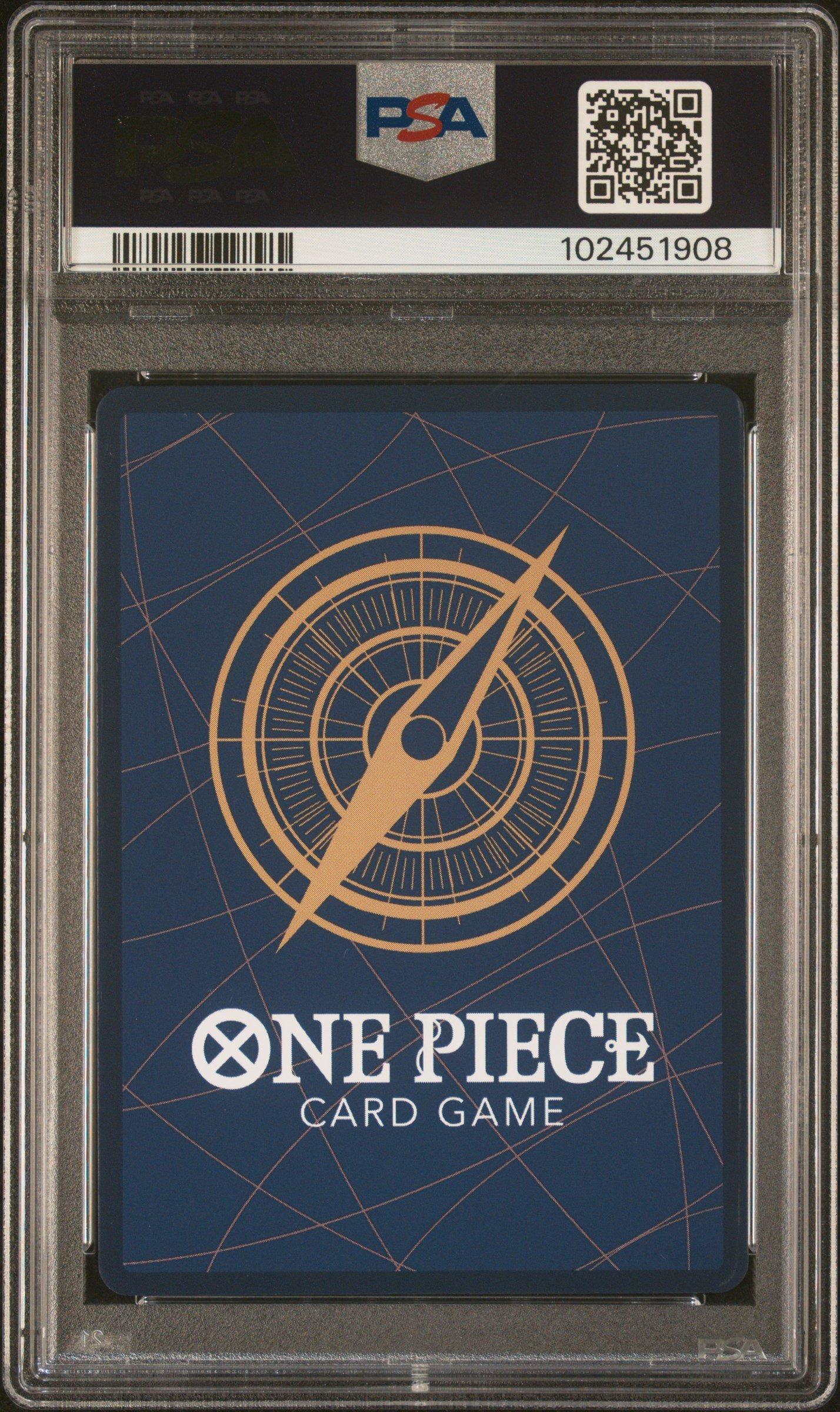 2024 One Piece 500 Years In The Future 078 Issho Special Alternate Art PSA 10