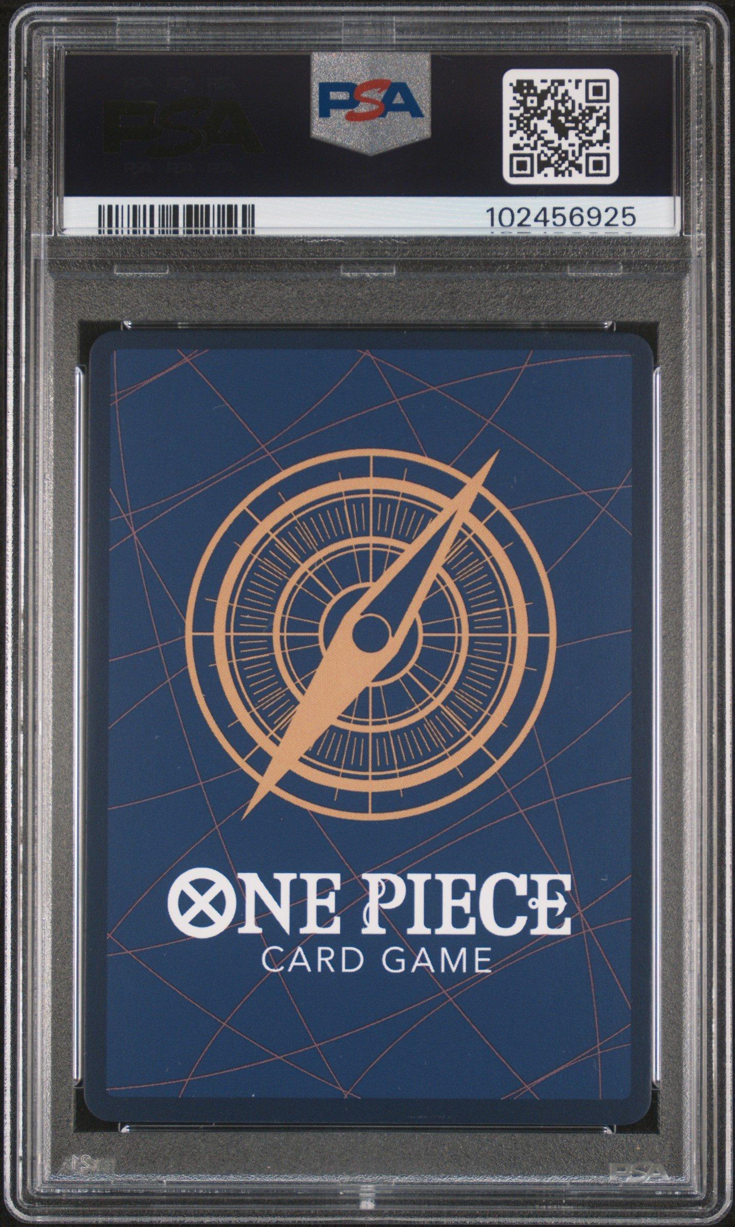 2024 One Piece Premium Booster -one Piece Card The Best- 016 Nami 