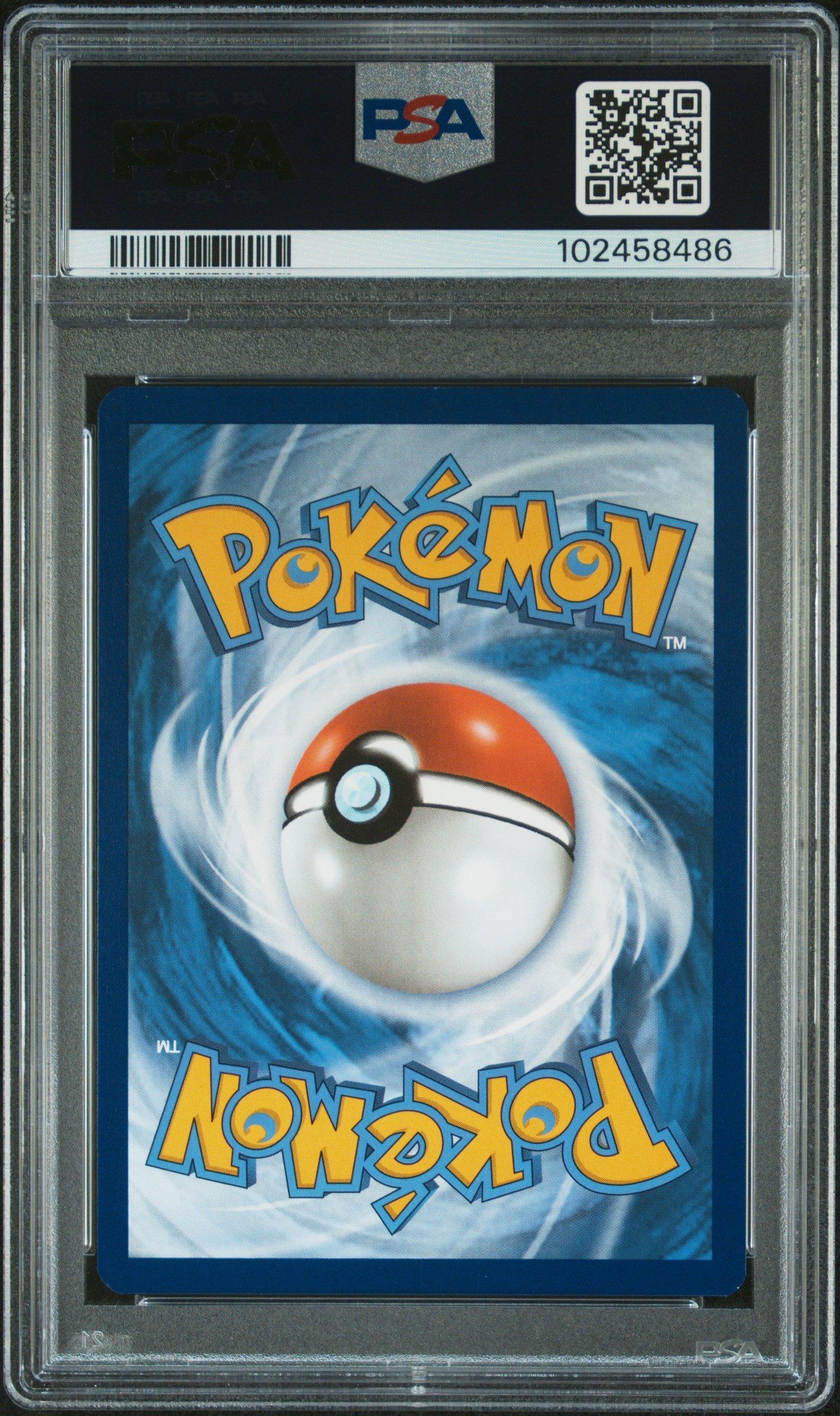 2023 Pokemon Mew En-151 169 Charmeleon Illustration Rare PSA 9