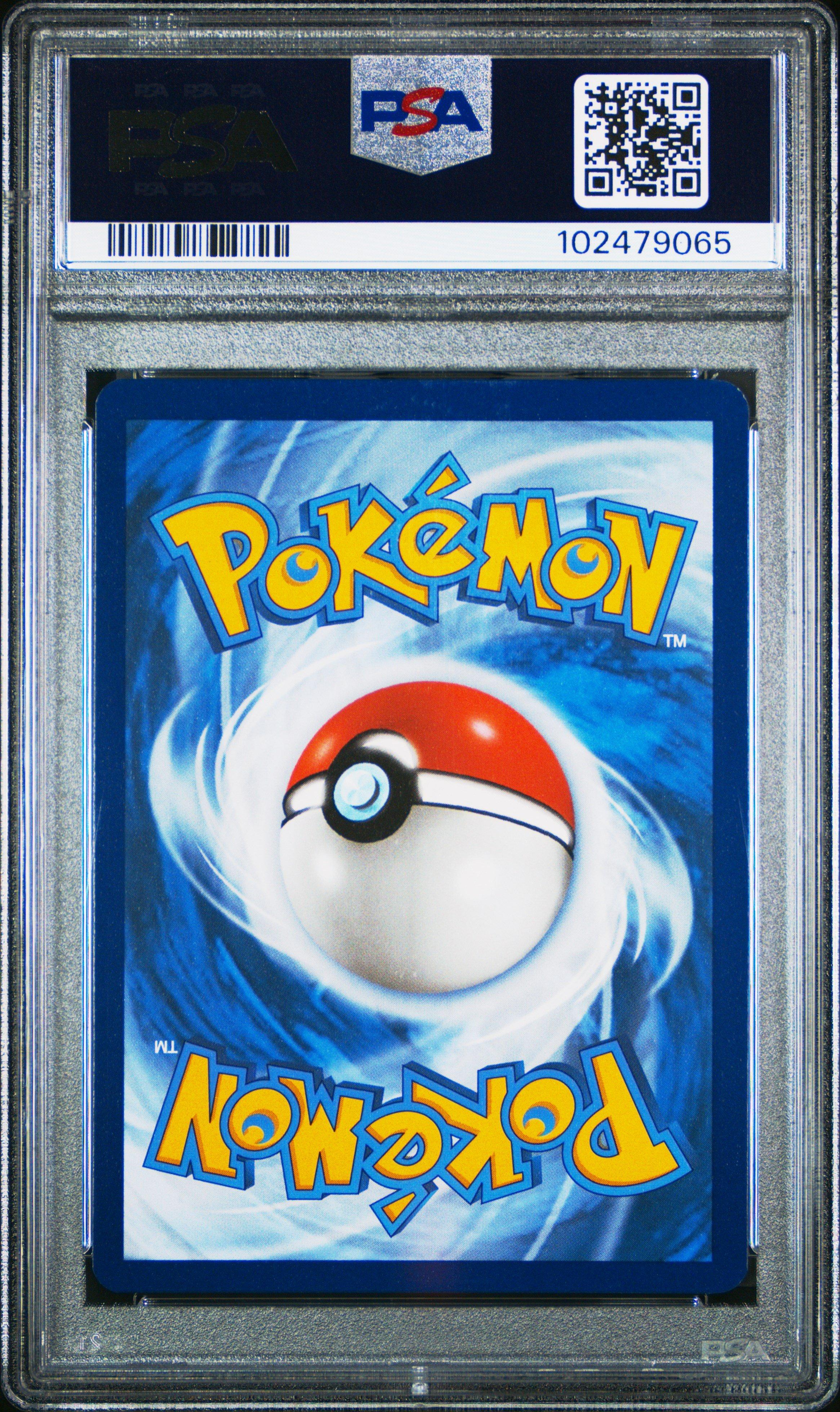 2023 Pokemon Mew En-151 186 Ninetales Ex Ultra Rare PSA 9 Graded