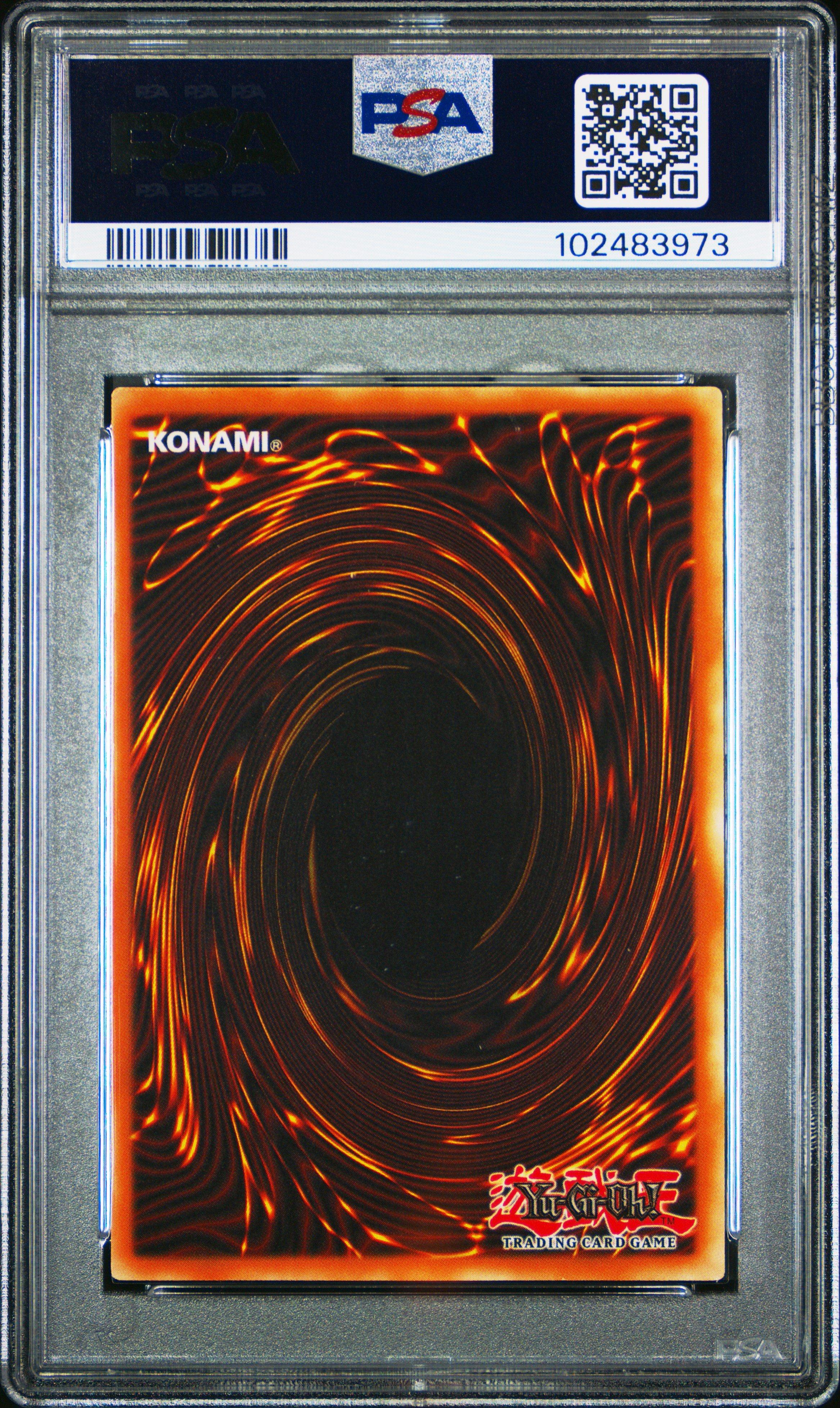 2024 Yu-gi-oh! Mp24-25th Anniversary Tin: Dueling Mirrors En005 Left Arm Of The Forbidden One 1st Edition PSA