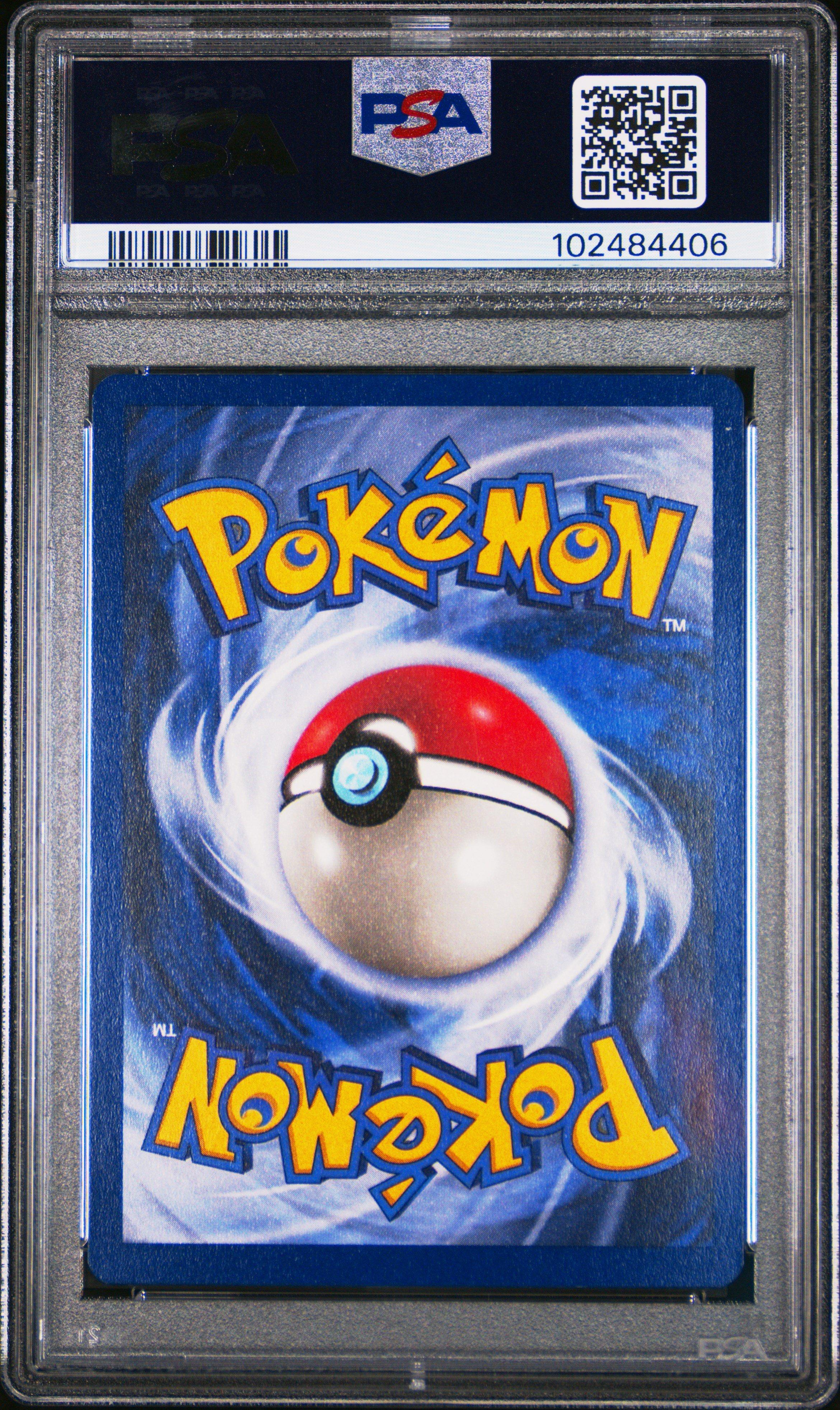 1999 Pokemon Game Movie 5 Dragonite Movie Promo PSA