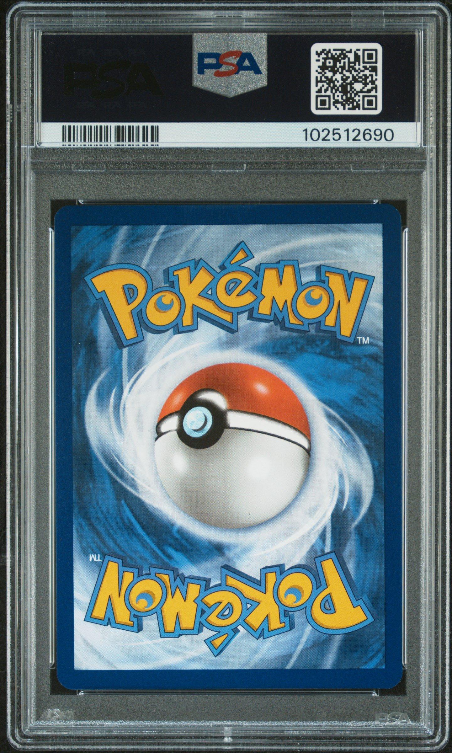 2024 Pokemon Tef En-temporal Forces 189 Walking Wake Ex Ultra Rare PSA
