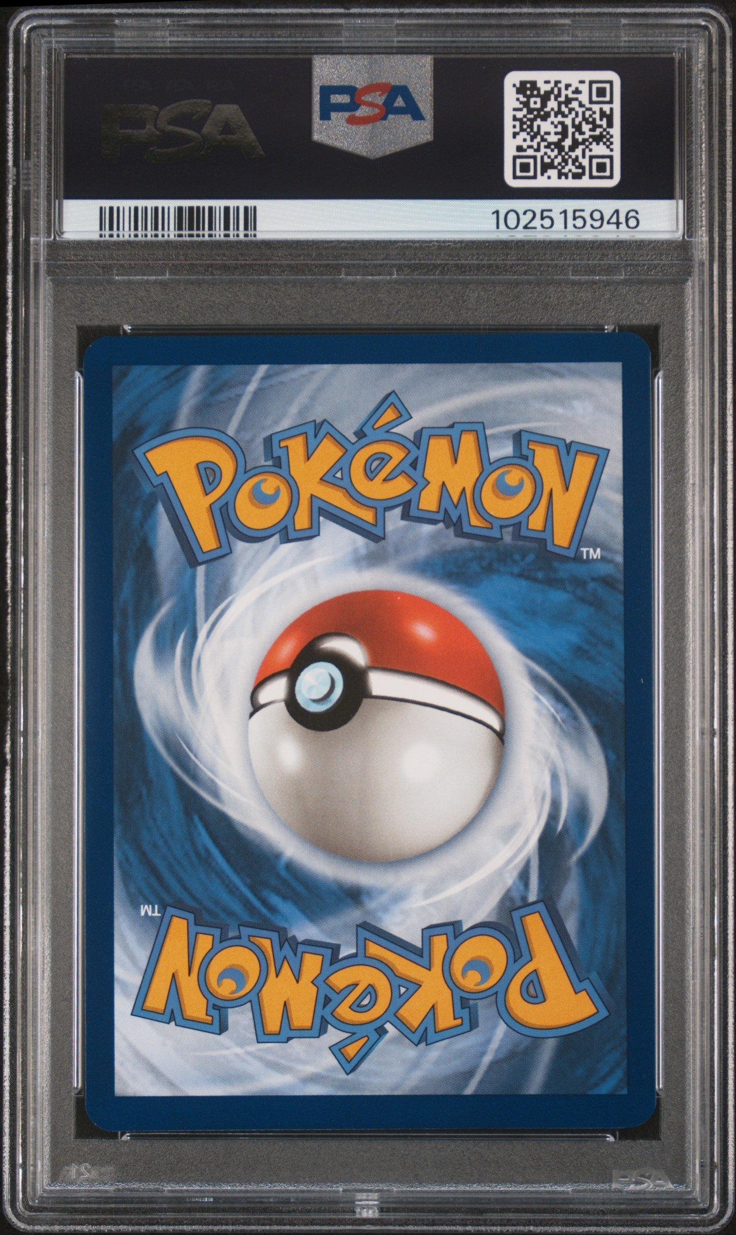 2024 Pokemon Scr En-stellar Crown 151 Zeraora Illustration Rare PSA