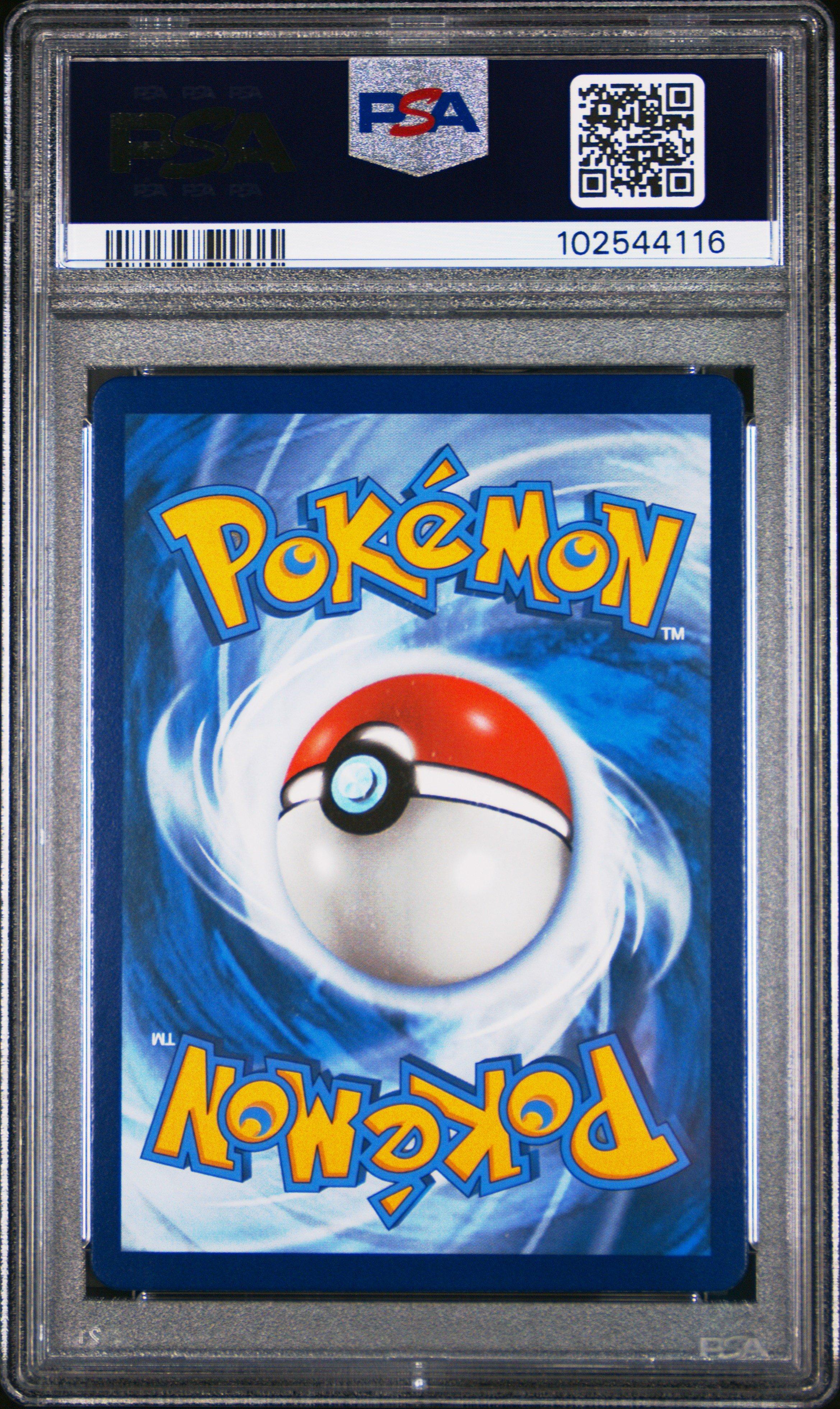 2021 Pokemon Sword & Shield Evolving Skies Full Art/glaceon Vmax Secret PSA