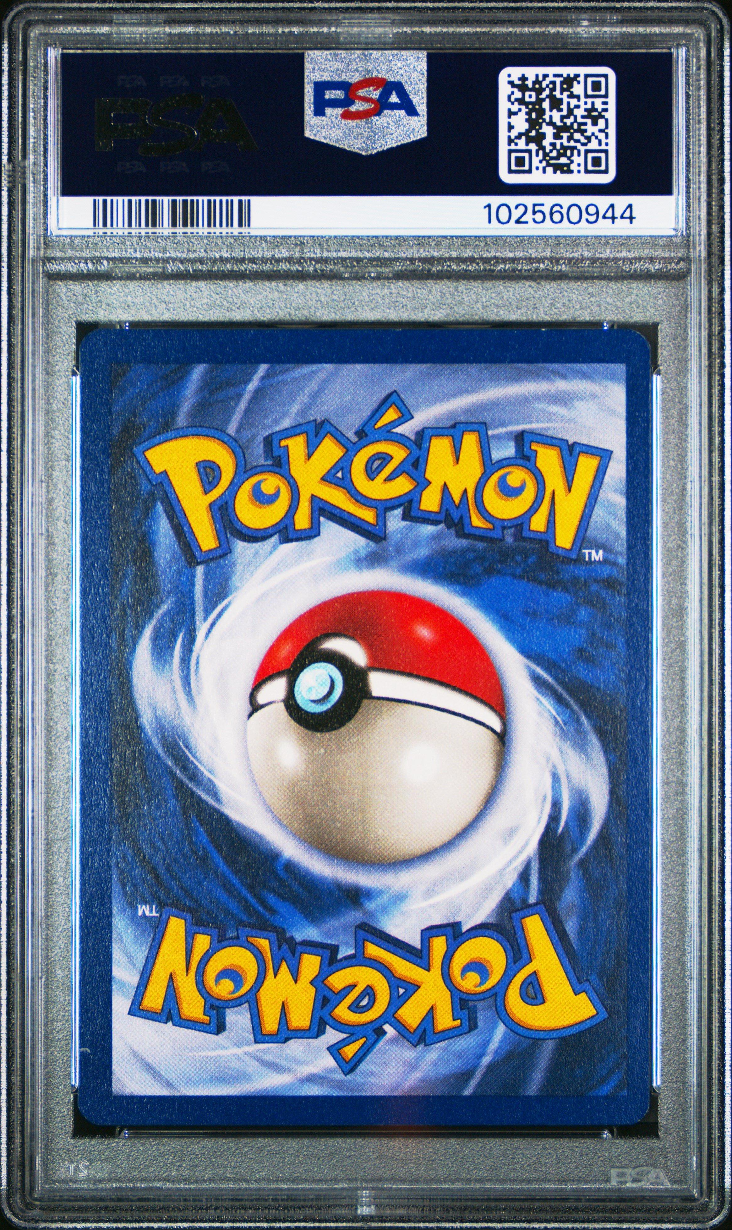 2000 Pokemon Promo Black Star Mewtwo PSA