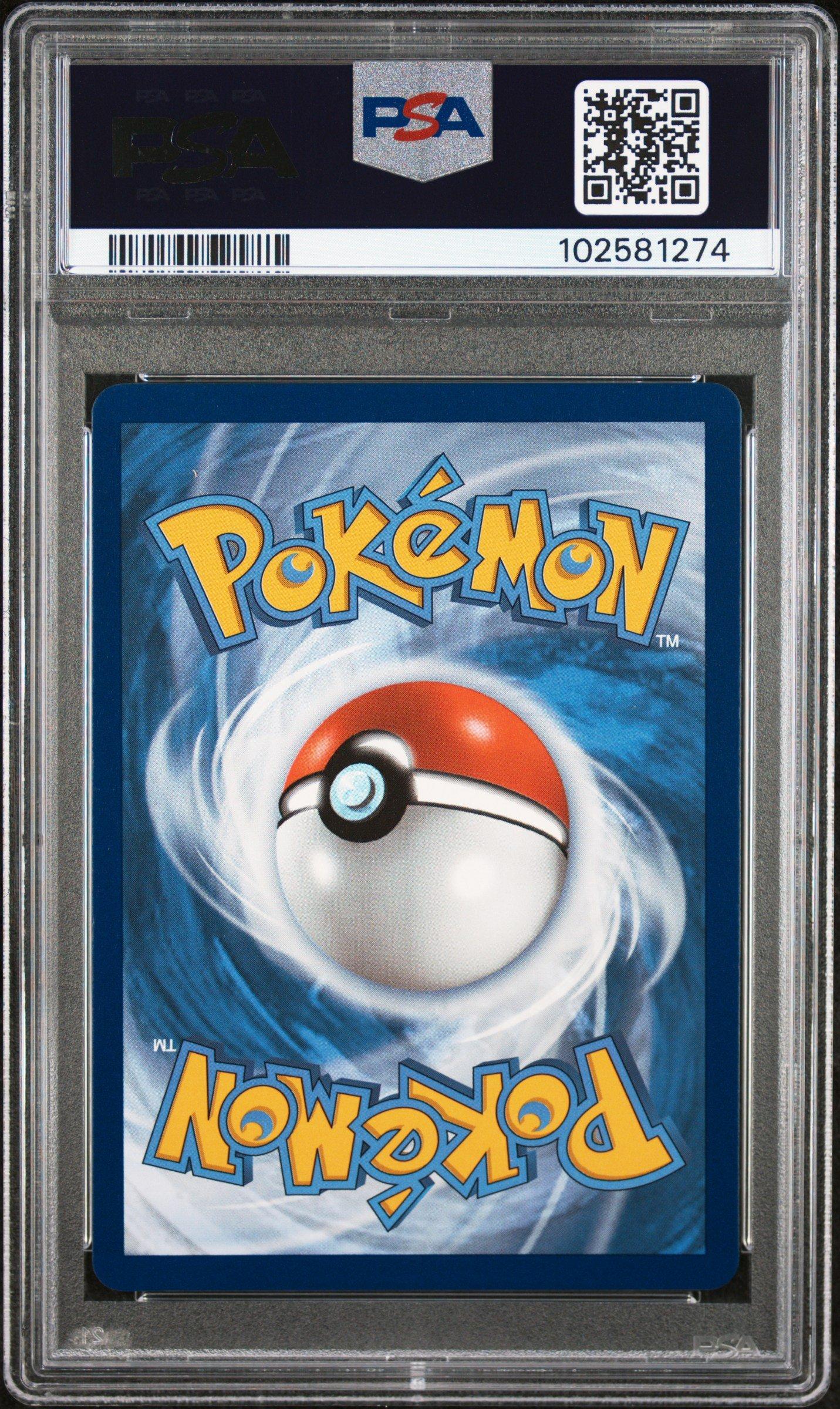 2020 Pokemon Sword & Shield Darkness Ablaze 197 Full Art/rillaboom Secret PSA