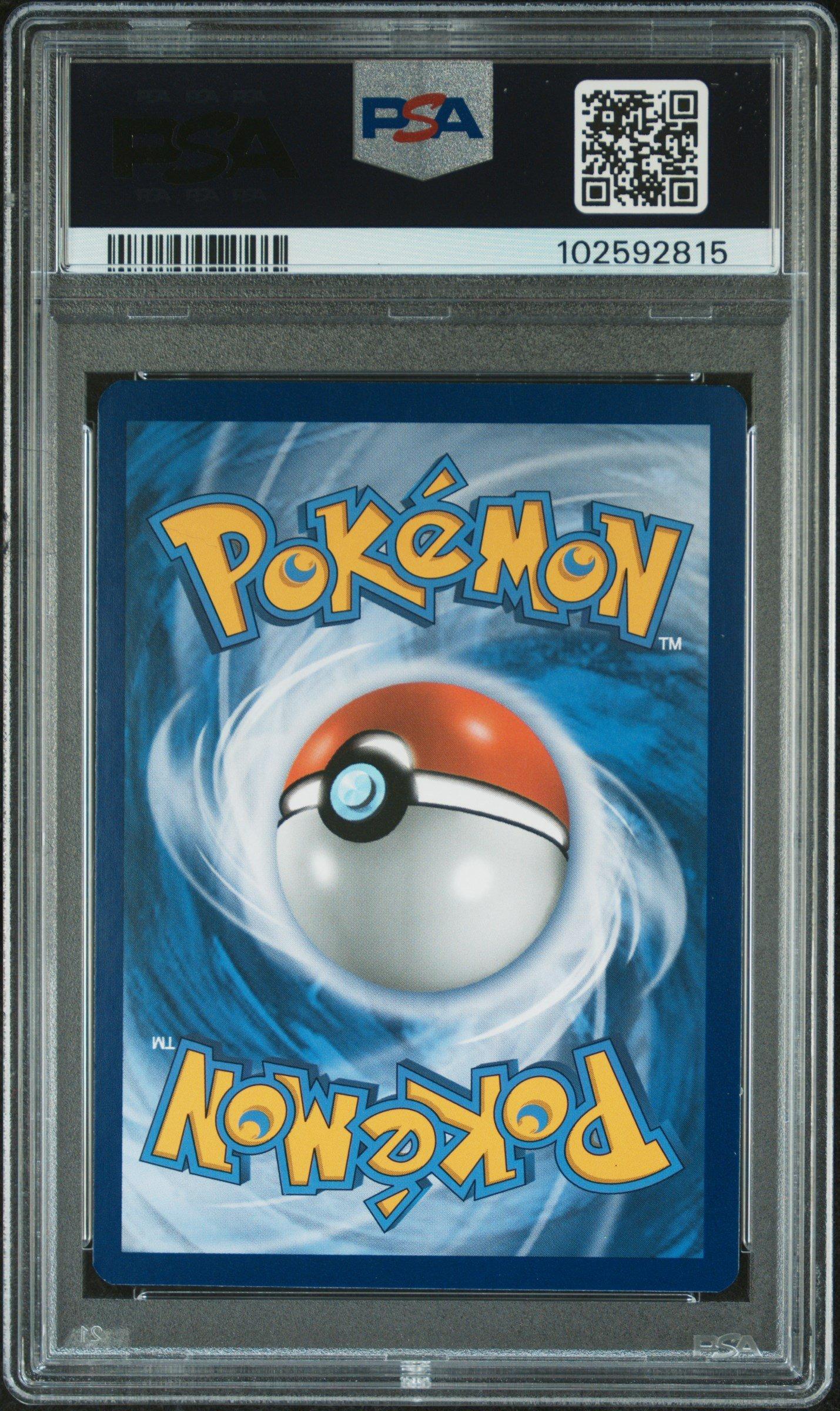 2016 Pokemon Xy Evolutions 9 Charmander PSA