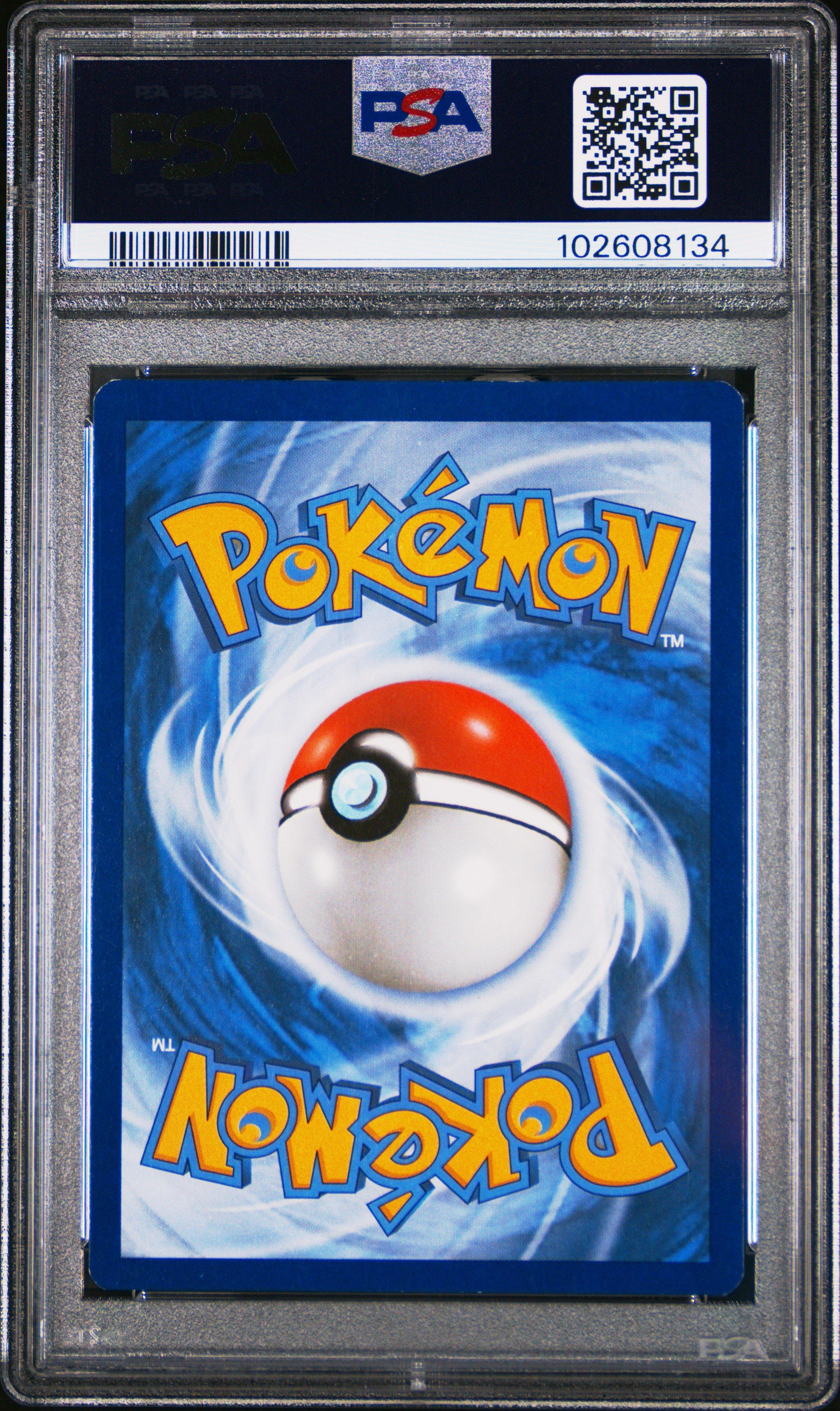 2014 Pokemon Xy Phantom Forces 35 M Gengar Ex PSA