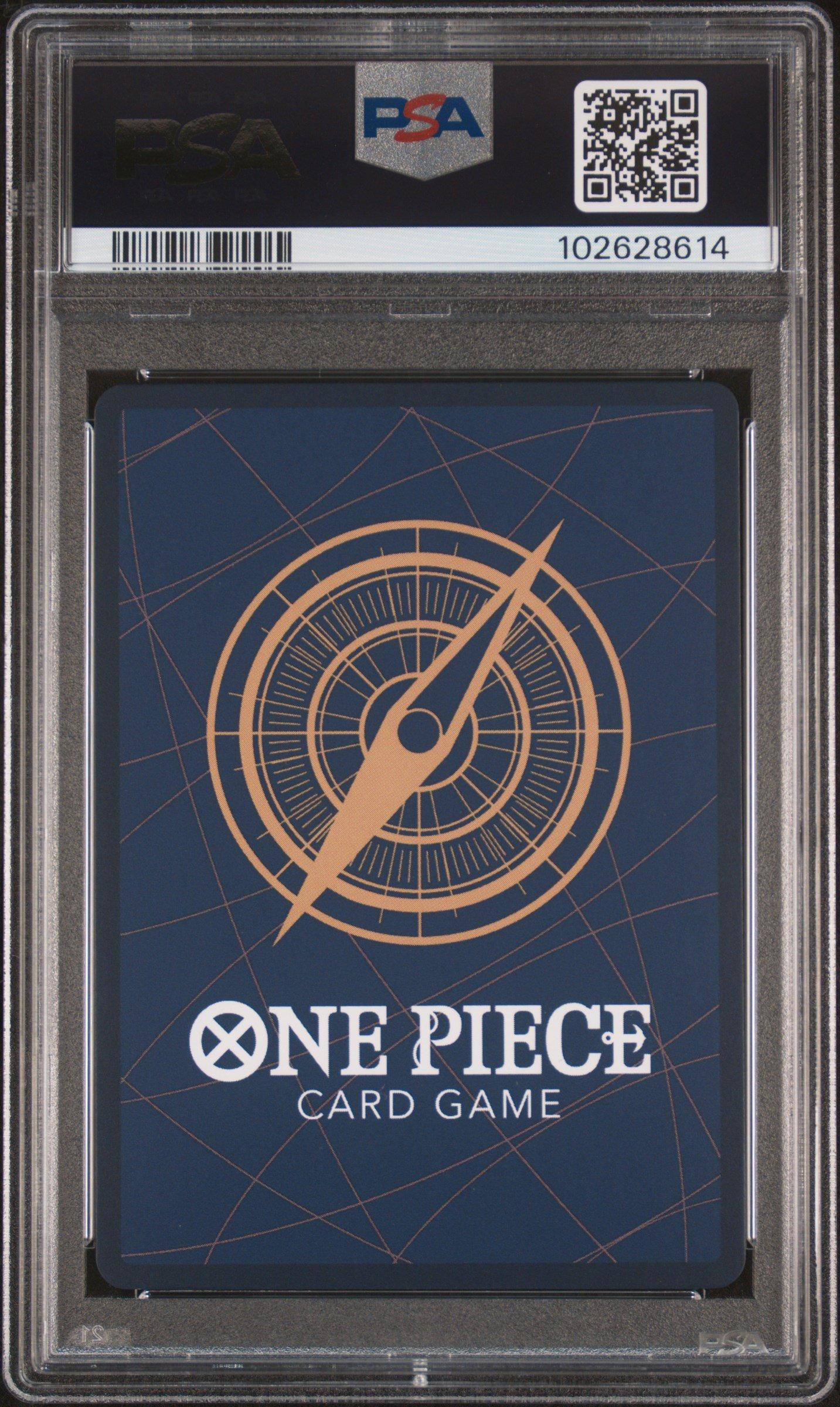 2024 One Piece Simplified Chinese 2nd Anniversary Set 051 Boa Hancock Limited PSA 10