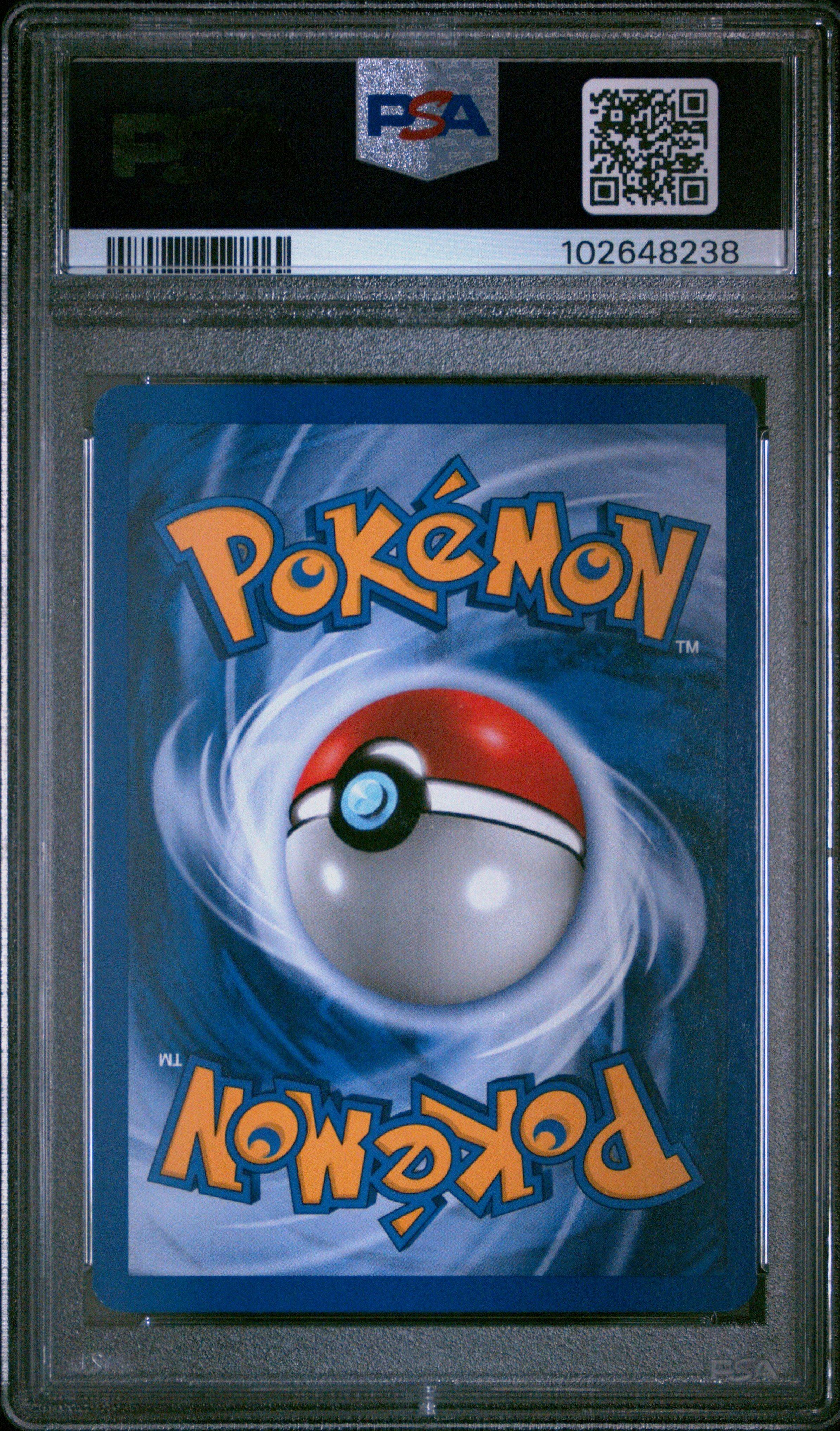 2001 Pokemon Southern Islands Promo 14 Slowking-holo PSA