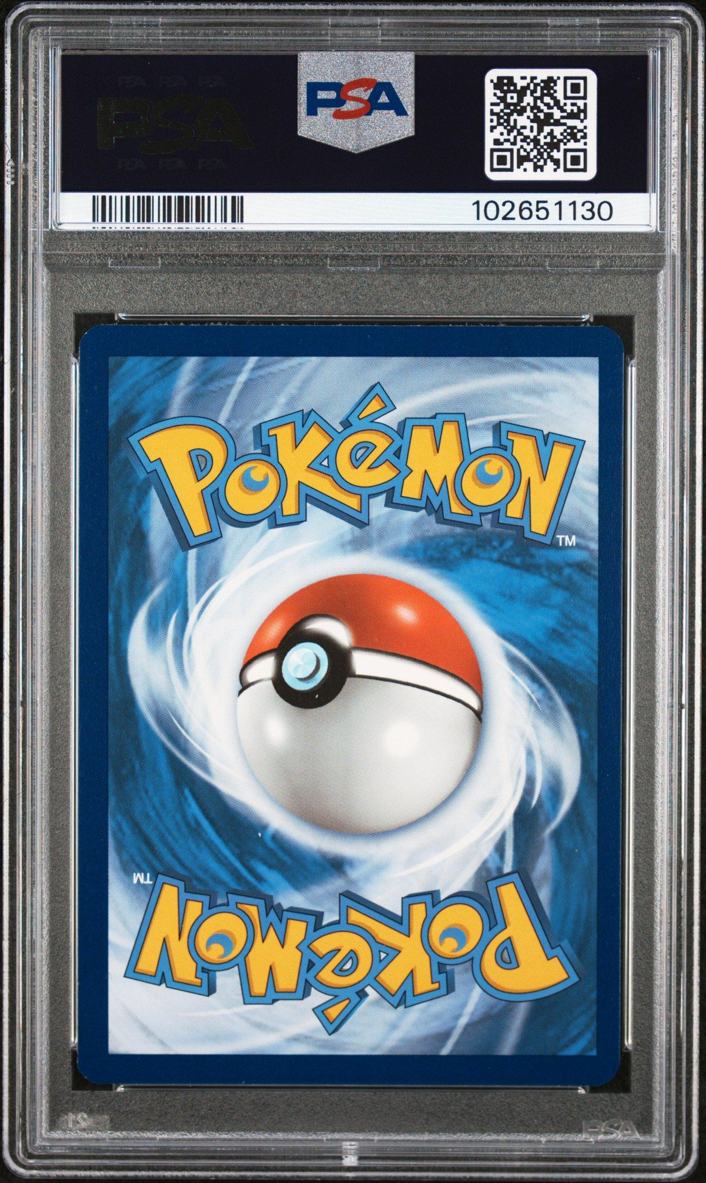 2022 Pokemon Sword & Shield Brilliant Stars Tg07 Full Art/dedenne PSA