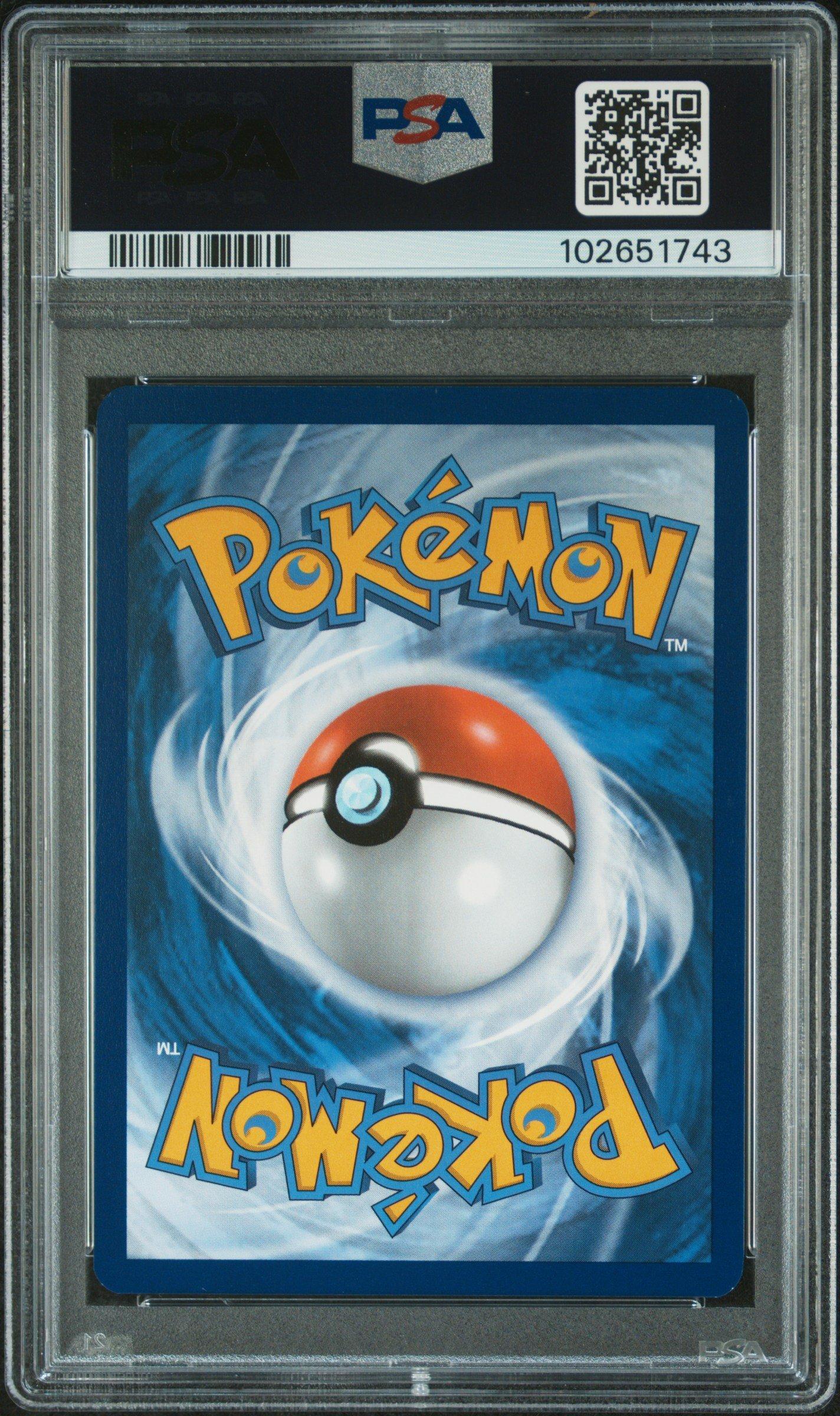 2023 Pokemon Par En-paradox Rift 185 Toedscruel Illustration Rare PSA
