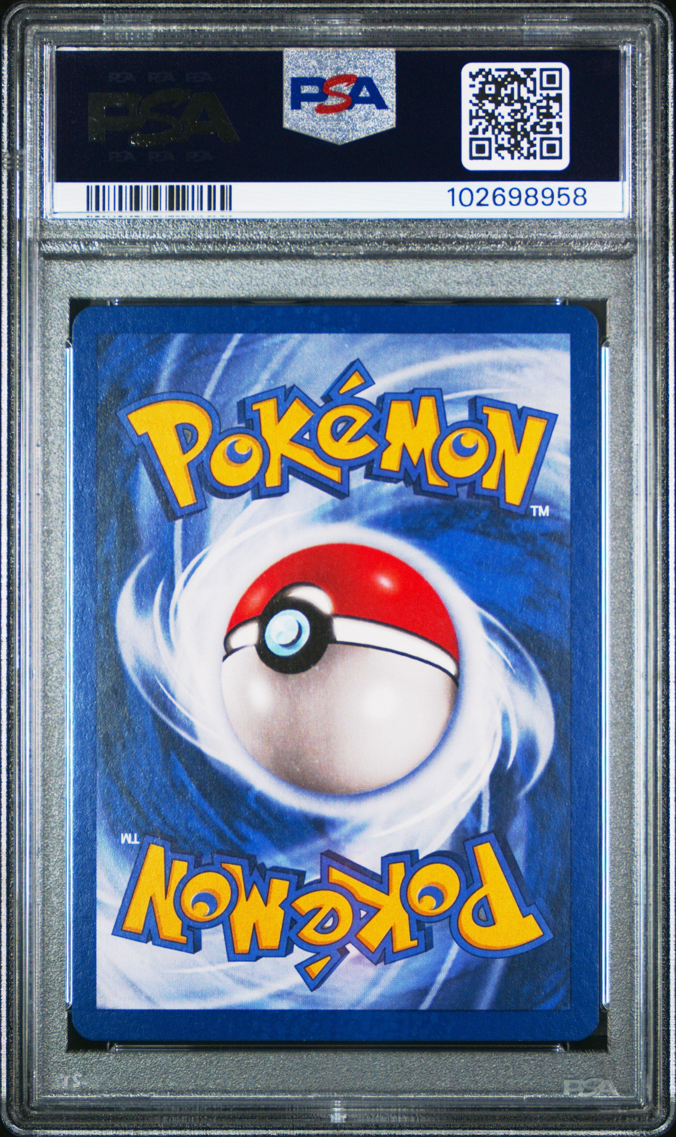 2000 Pokemon Promo Black Star 23 Zapdos Toshinao Aoki Error PSA