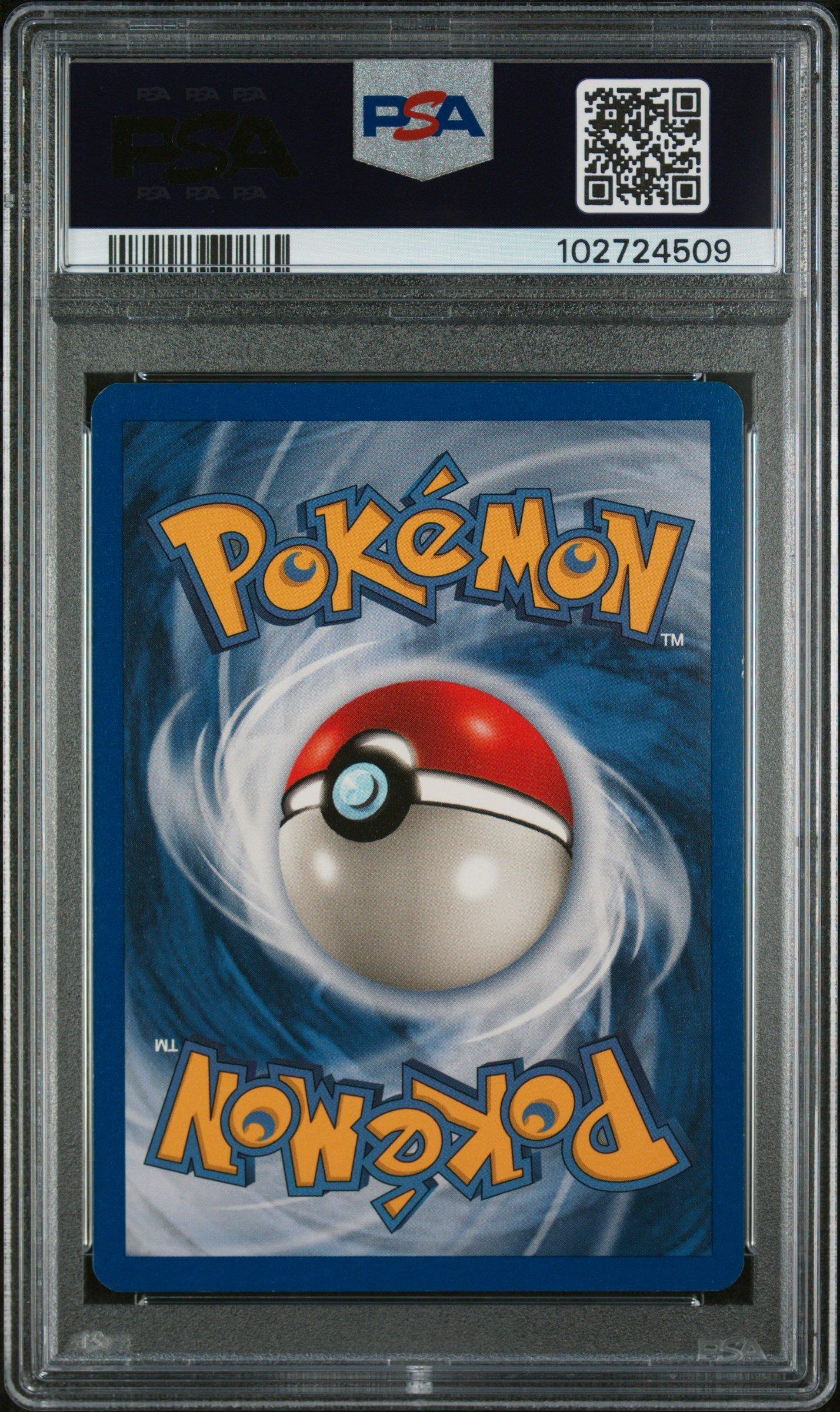 2002 Pokemon Neo Destiny 110 Shining Noctowl PSA