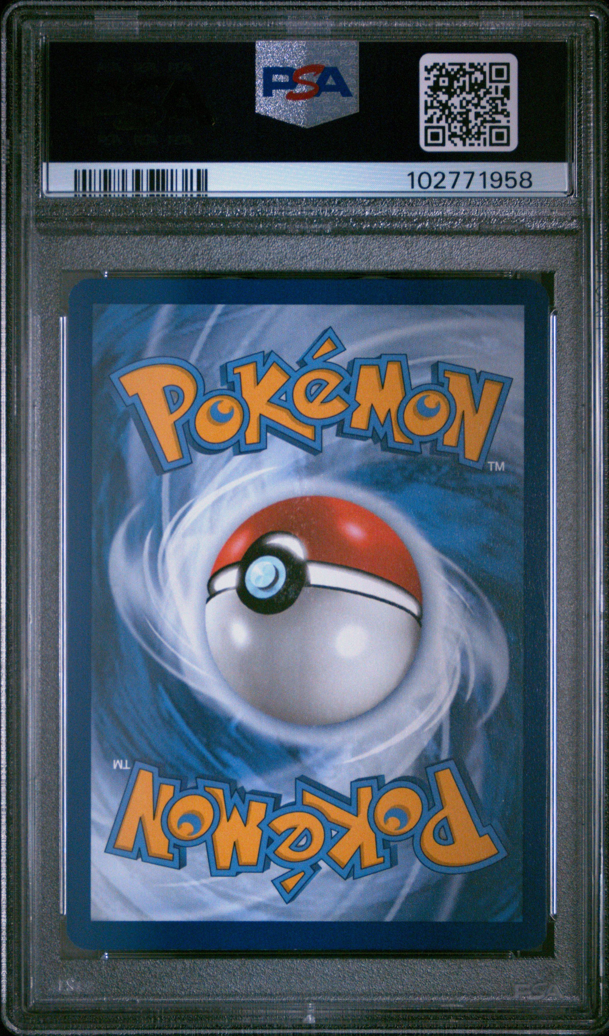 2024 Pokemon Scr En-stellar Crown 147 Raboot Illustration Rare PSA