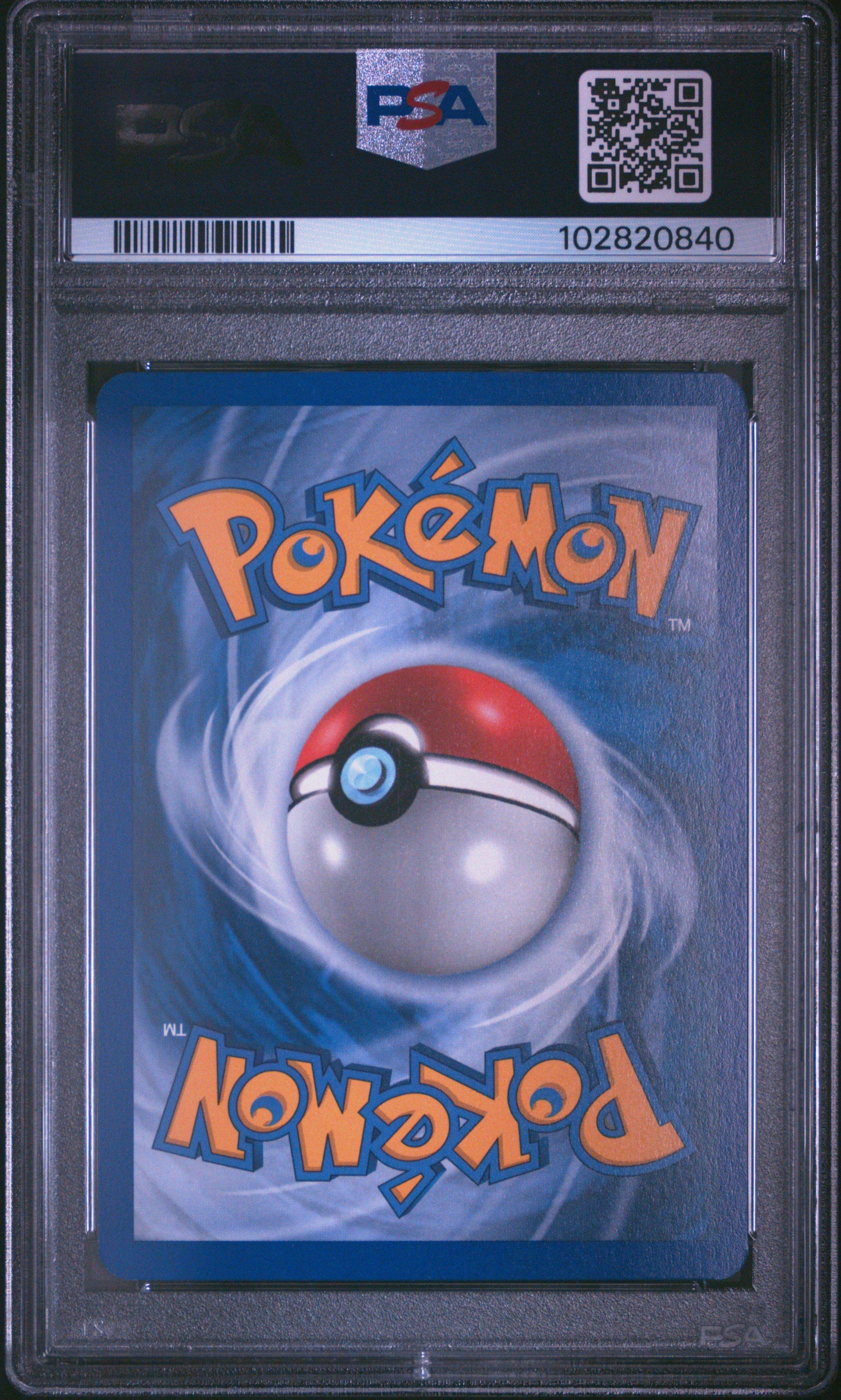 2006 Pokemon Ex Dragon Frontiers 94 Kingdra Ex-holo PSA 8