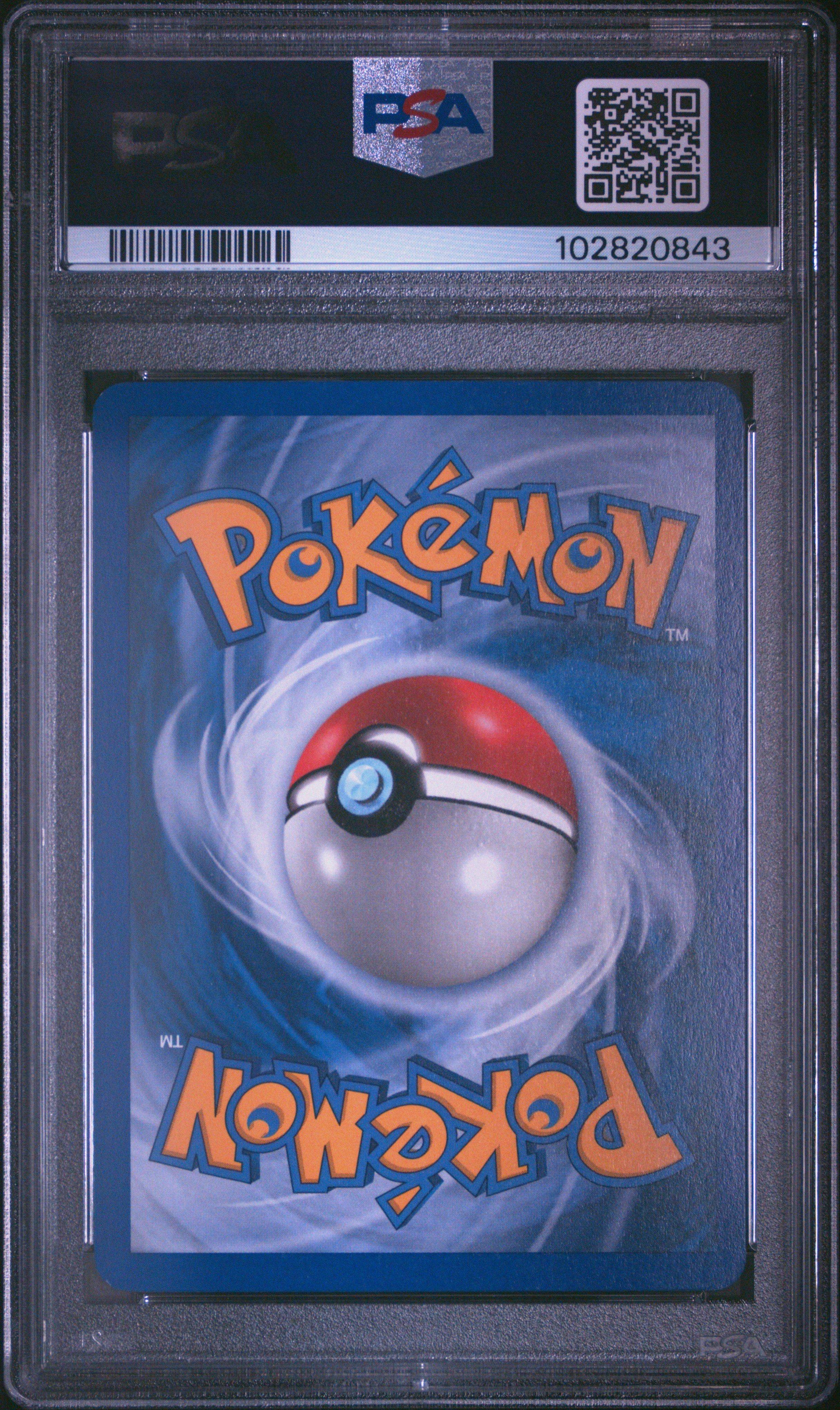 2006 Pokemon Ex Dragon Frontiers 97 Rayquaza Ex-holo PSA 8