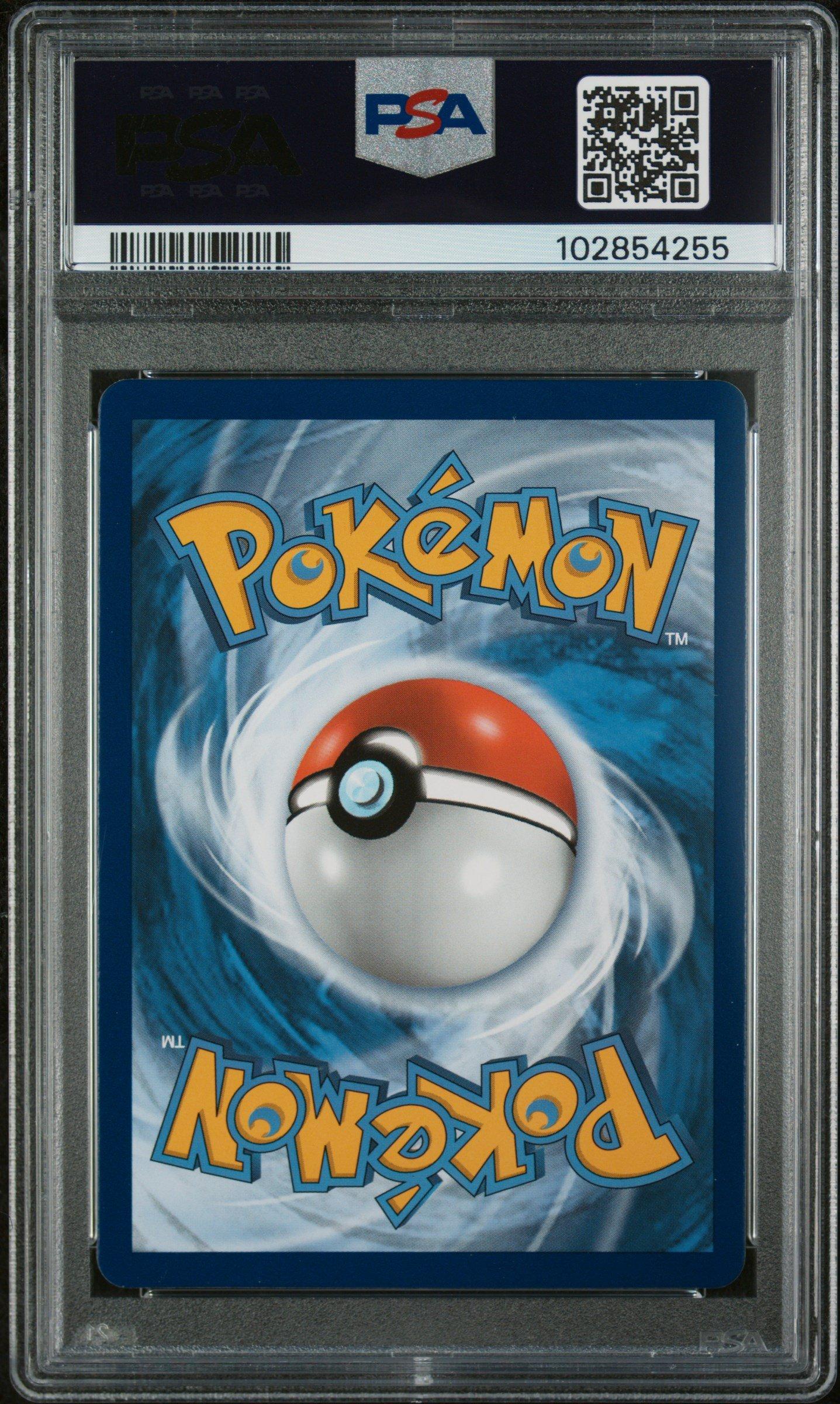 2022 Pokemon Go 077 Full Art/slaking V PSA