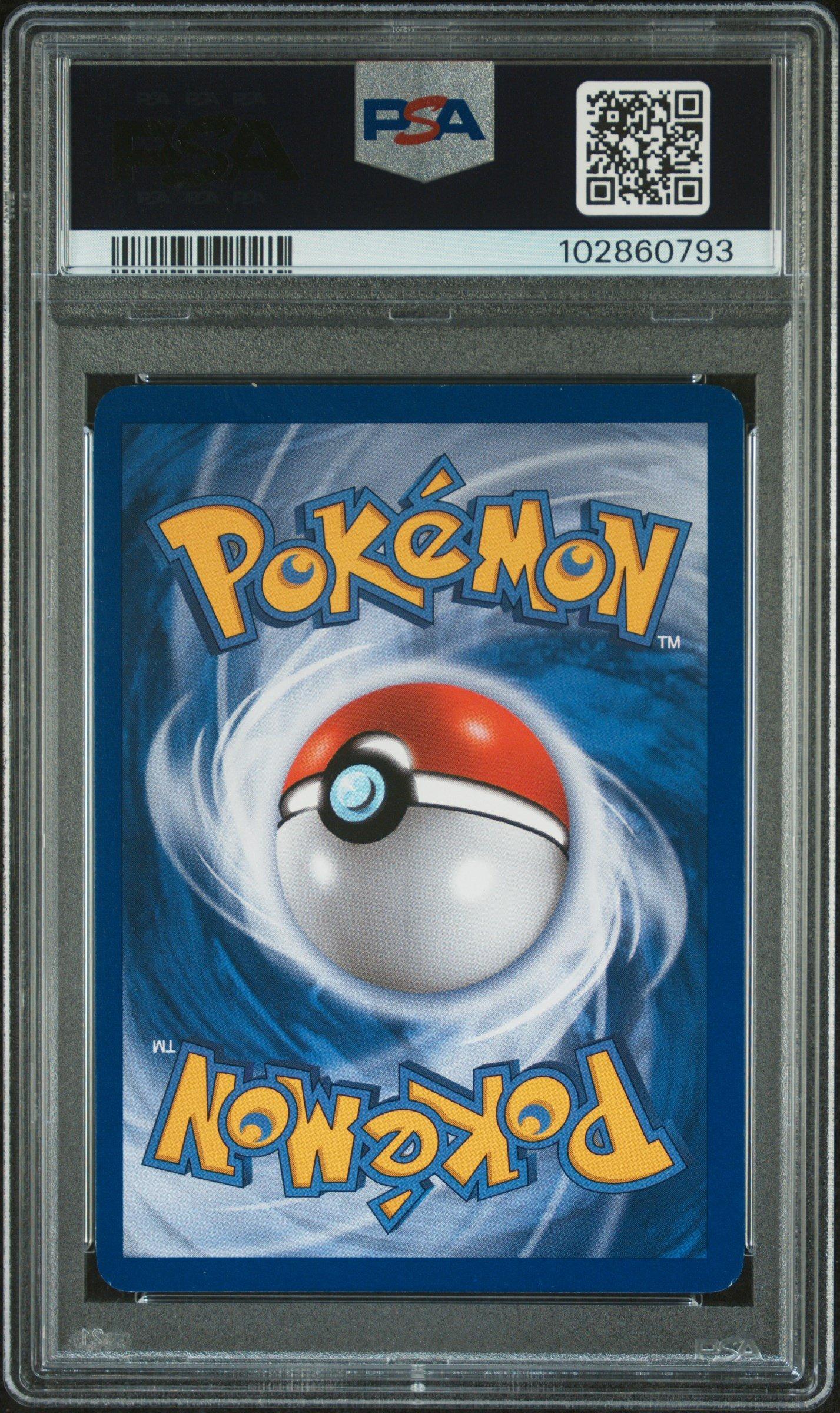2009 Pokemon Platinum Arceus 94 Arceus Lv.x-holo PSA
