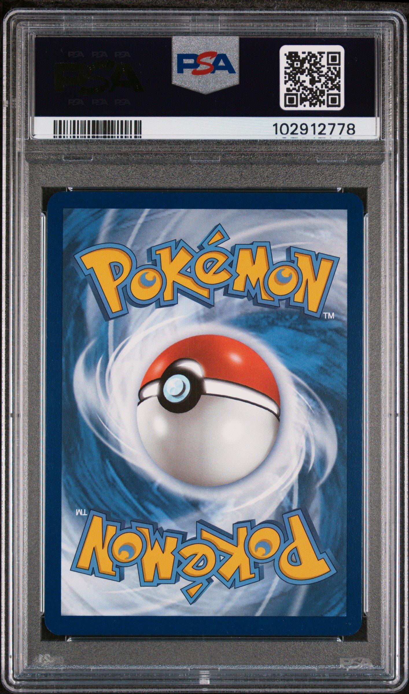 2023 Pokemon Clb-trading Card Game Classic Blastoise & Suicune Ex Deck 007 Gyarados PSA 10