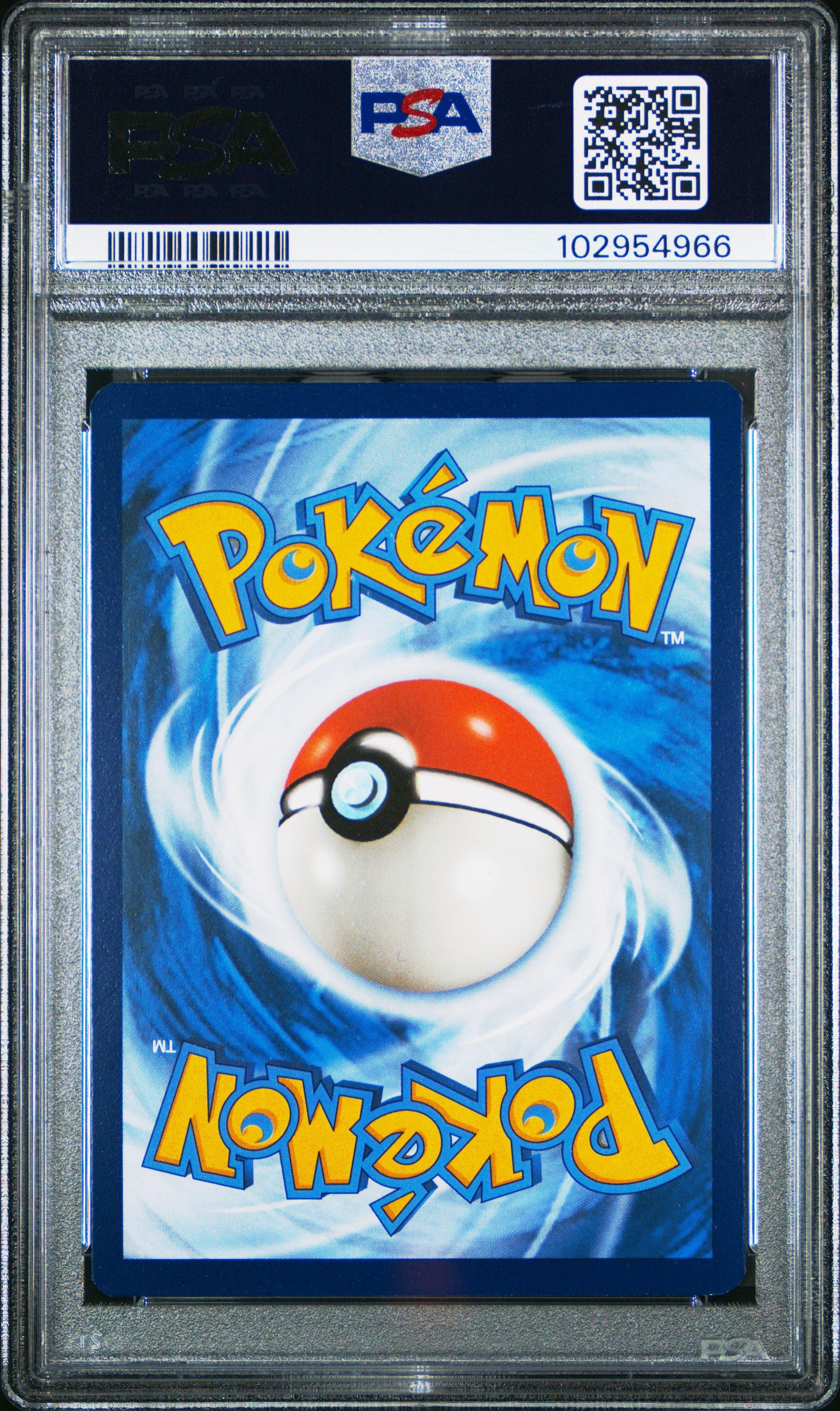 2023 Pokemon Pal En-paldea Evolved Tyranitar PSA