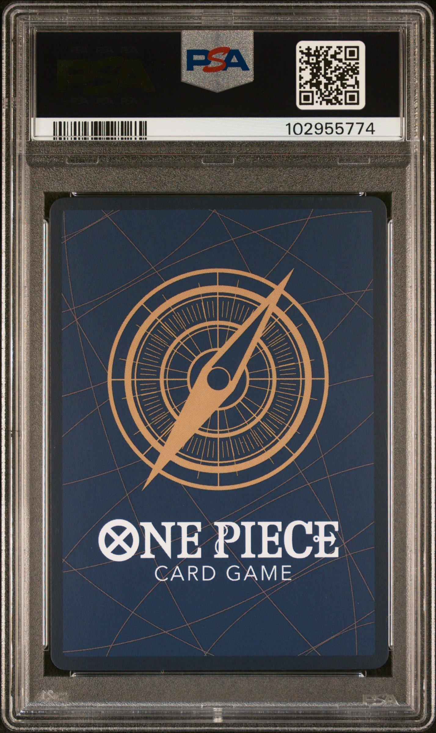 2024 One Piece Chinese 1st Anniversary Set 017 Nico Robin PSA