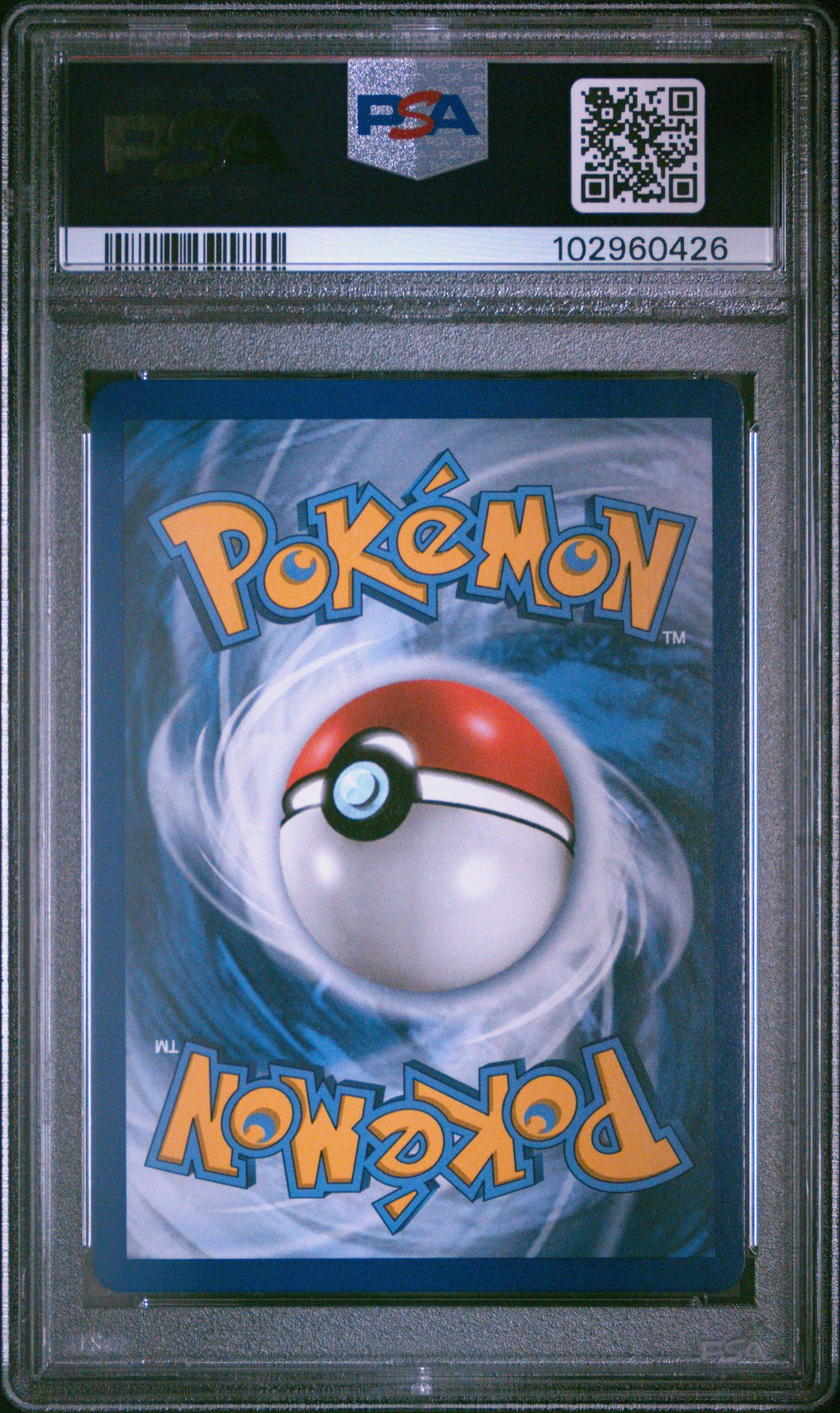 2017 Pokemon Sun & Moon 163 Metal Energy Secret PSA