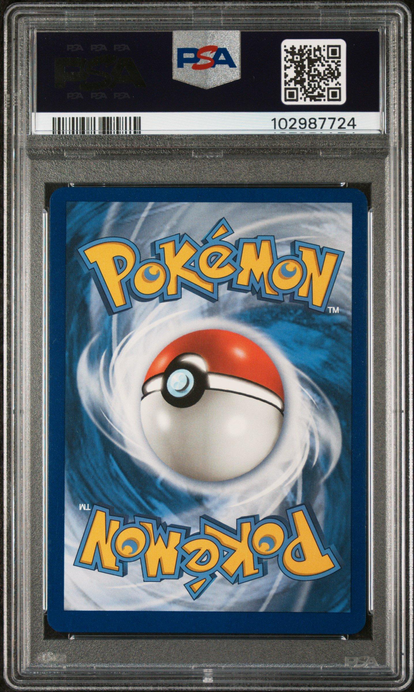 2017 Pokemon Mega Powers Collection Promo 55a Full Art/m Lucario Ex PSA