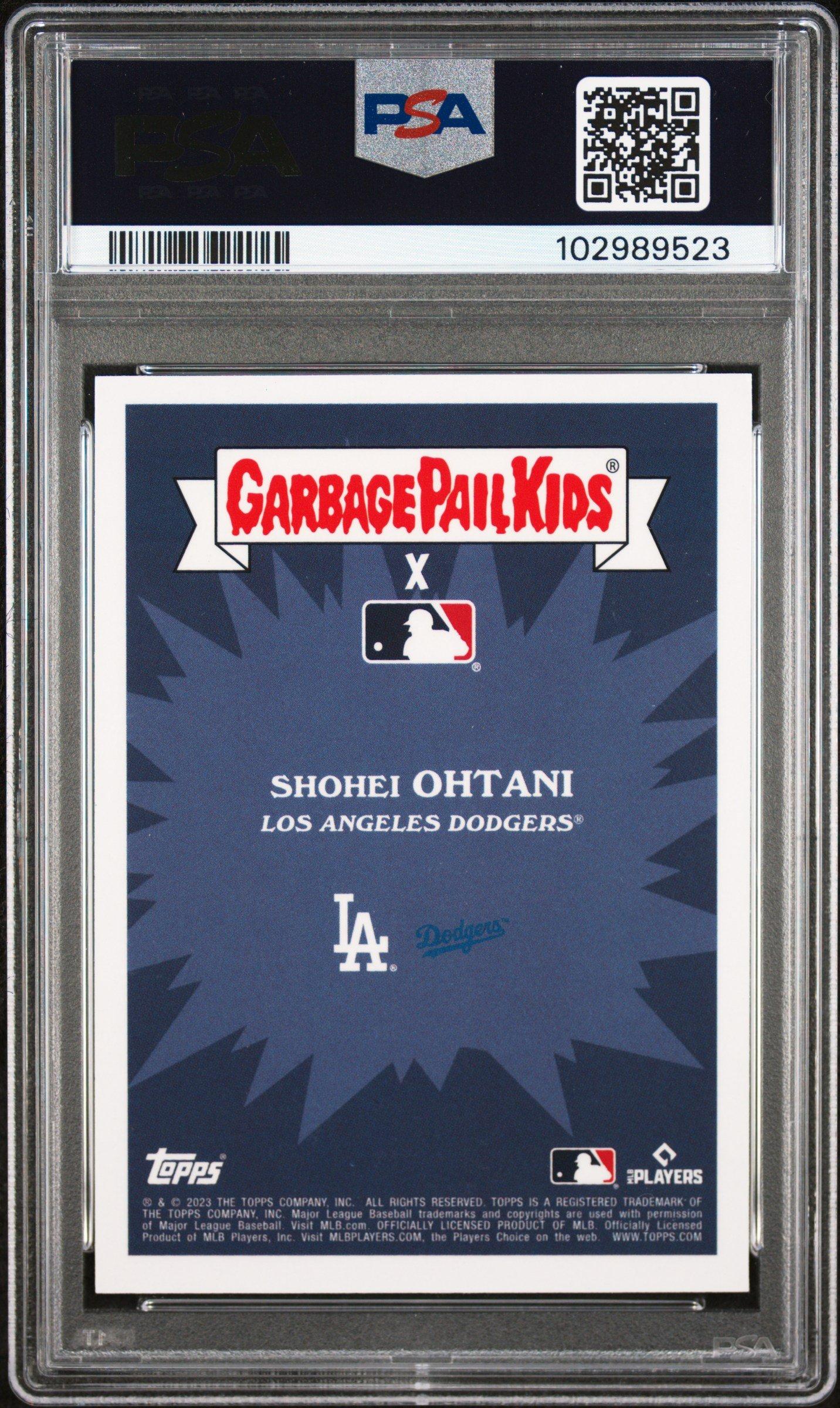 2023 Topps Garbage Pail Kids X Mlb Series 3 11b Other Half Ohtani 