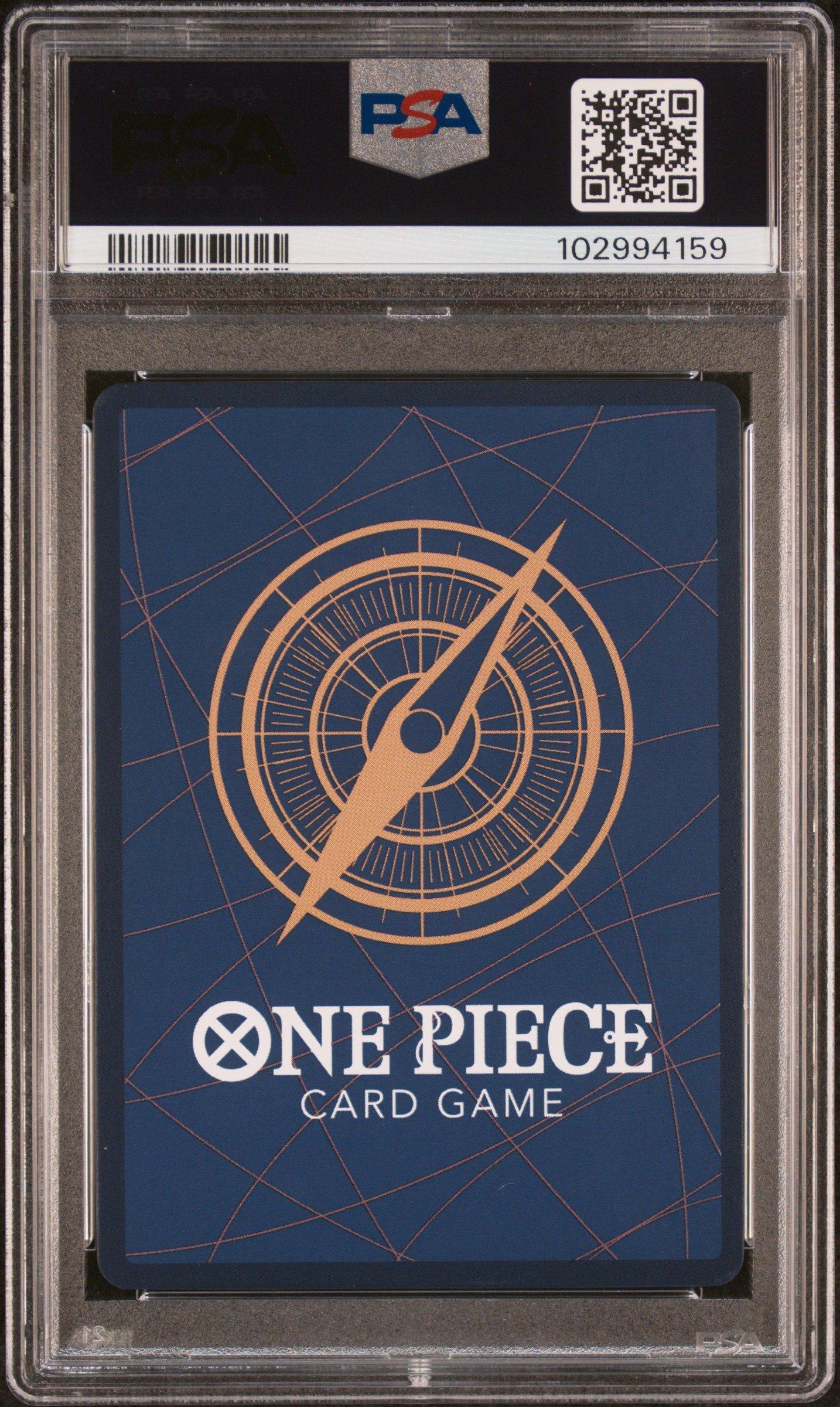 2024 One Piece Op06-wings Of The Captain 064 Ms. All Sunday Special Alternate Art PSA 10