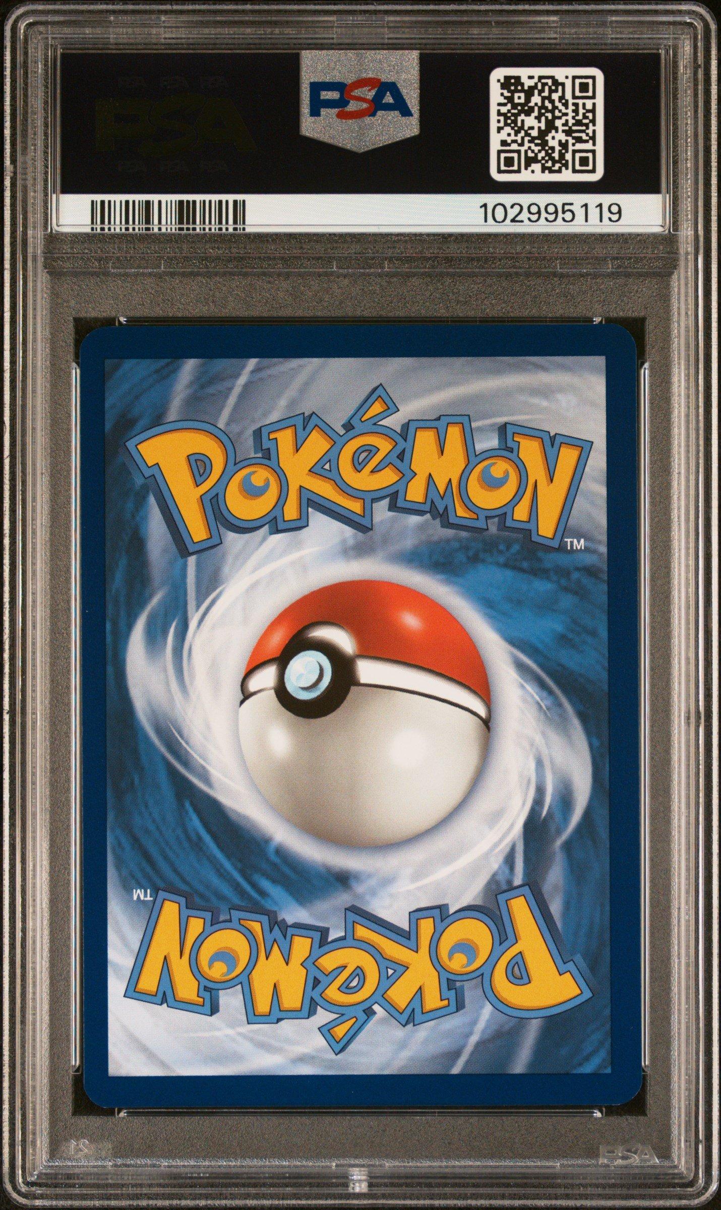 2024 Pokemon Paf En-paldean Fates 215 Alakazam Ex Shiny Ultra Rare PSA