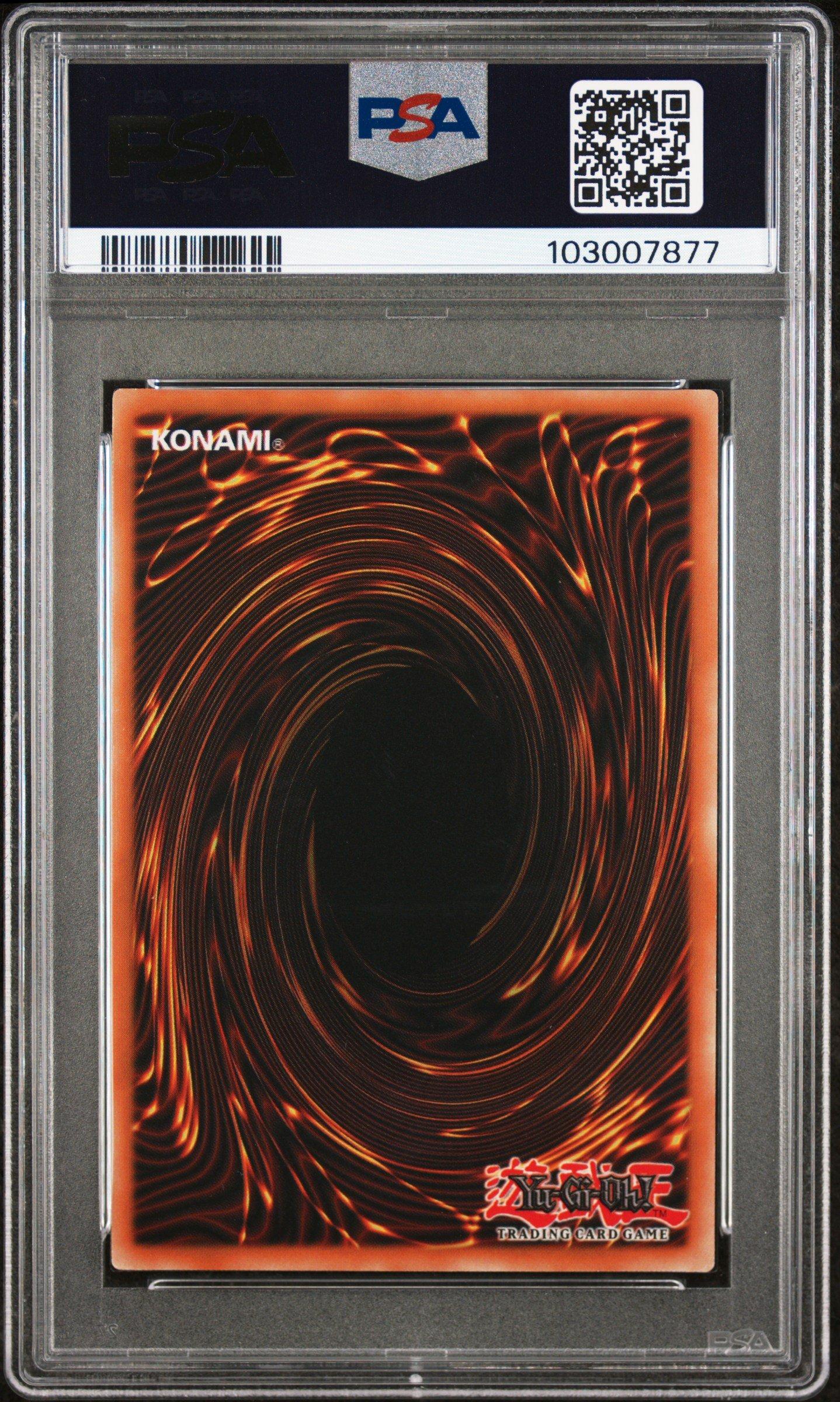 2024 Yu-gi-oh! Ra03-quarter Century Bonanza En126 Dark Paladin 1st Edition PSA 9