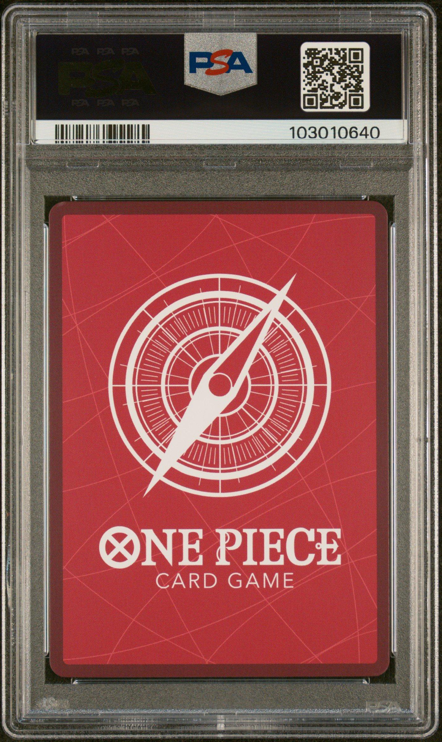 2024 One Piece Promos 003 Monkey D. Luffy 2nd Anniversary
