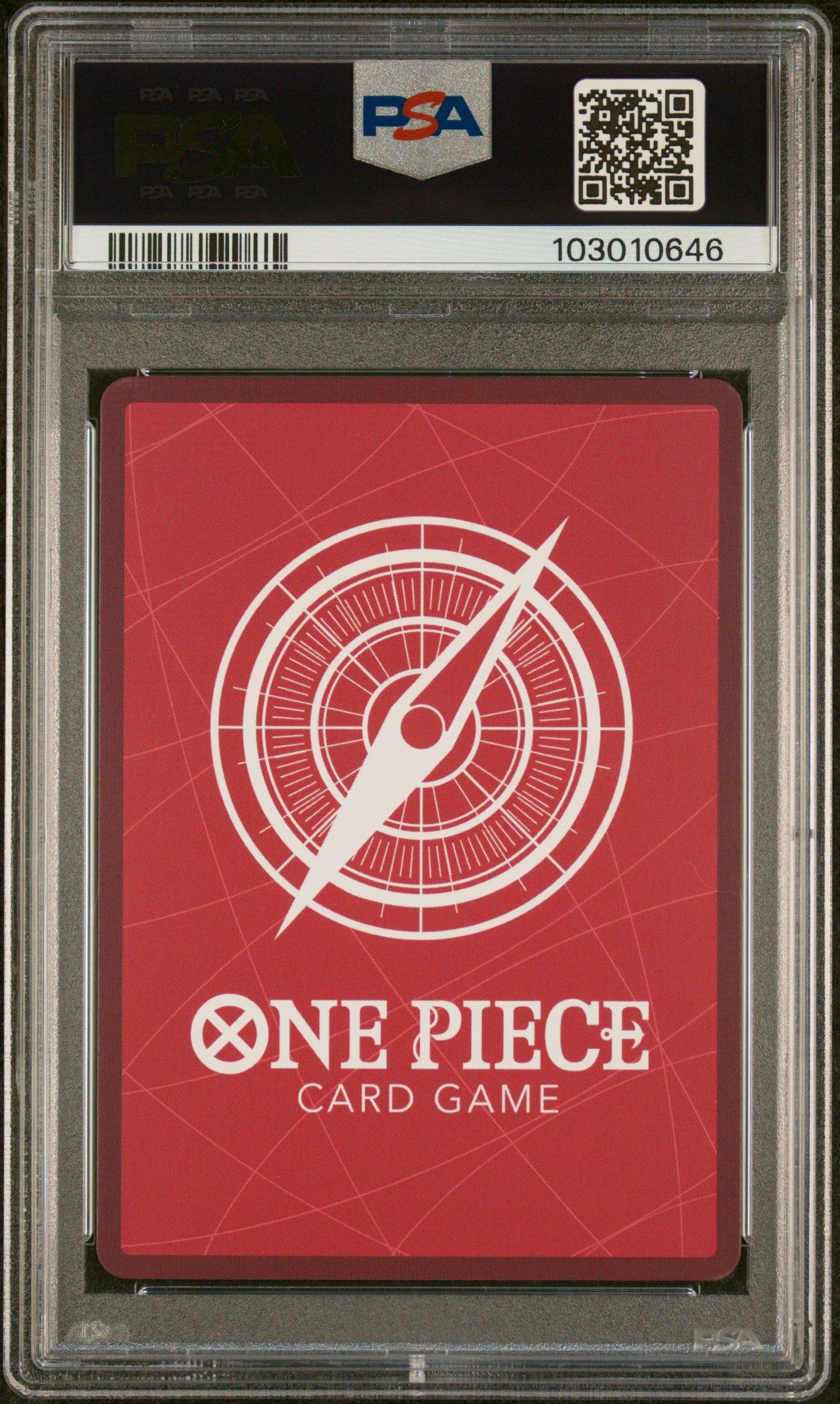 2024 One Piece Promos 003 Monkey D. Luffy 2nd Anniversary