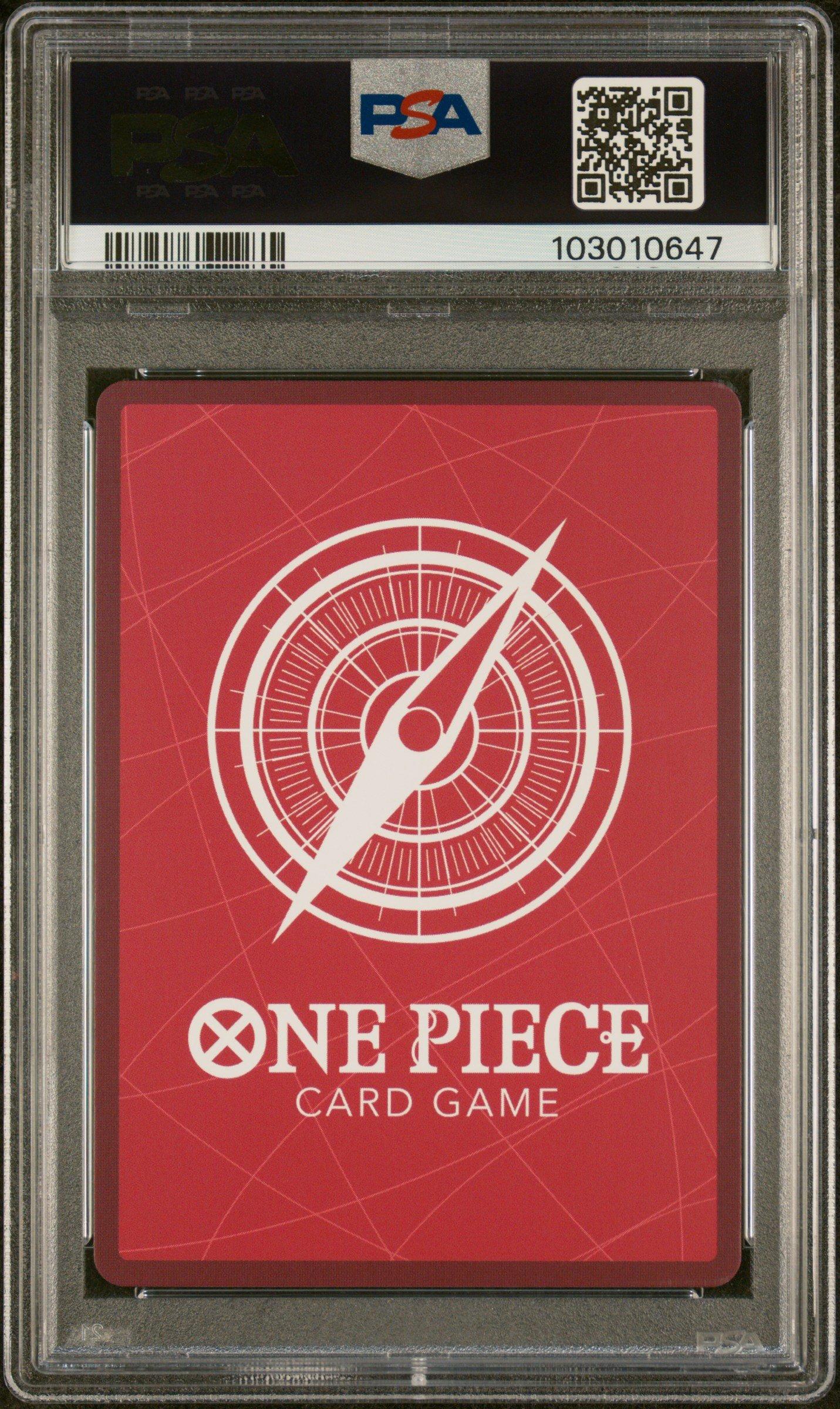 2024 One Piece Promos 003 Monkey D. Luffy 2nd Anniversary