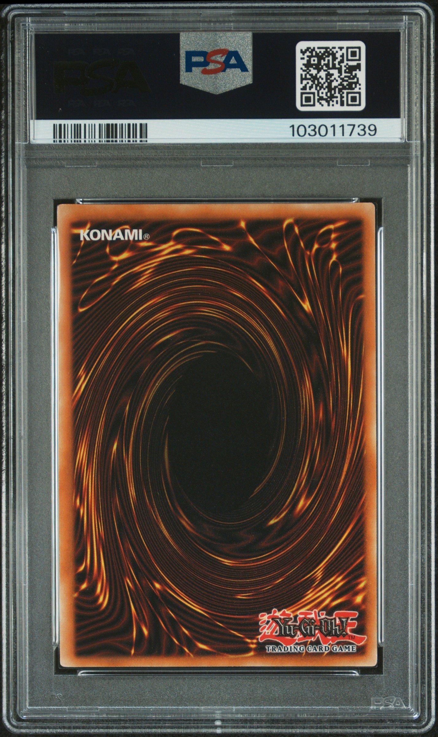 2023 Yu-gi-oh! Tn23-25th Anniversary Tin: Dueling Heroes En001 Dark Magician PSA
