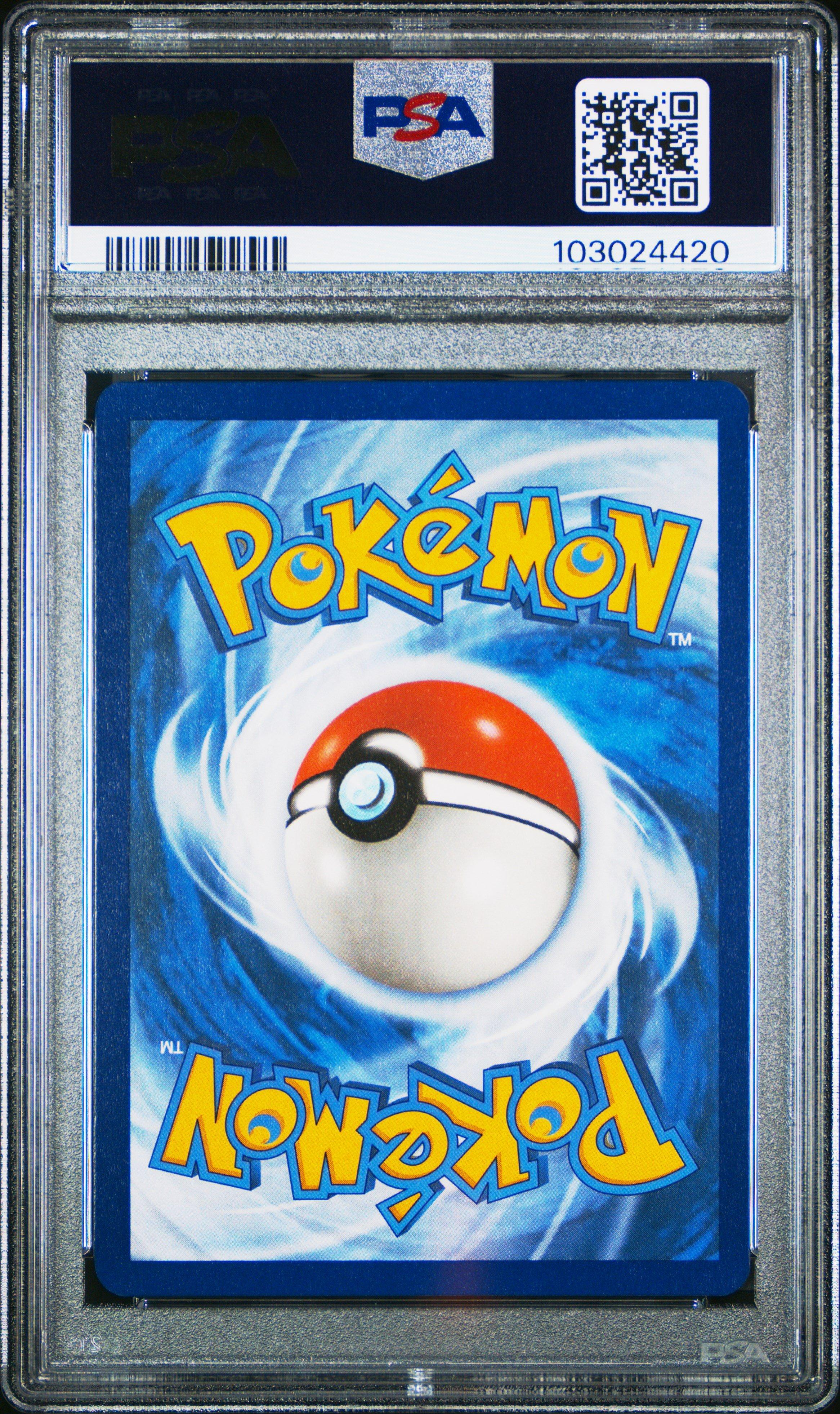 2024 Pokemon Sfa En-shrouded Fable 095 Pecharunt Ex Hyper Rare PSA 10