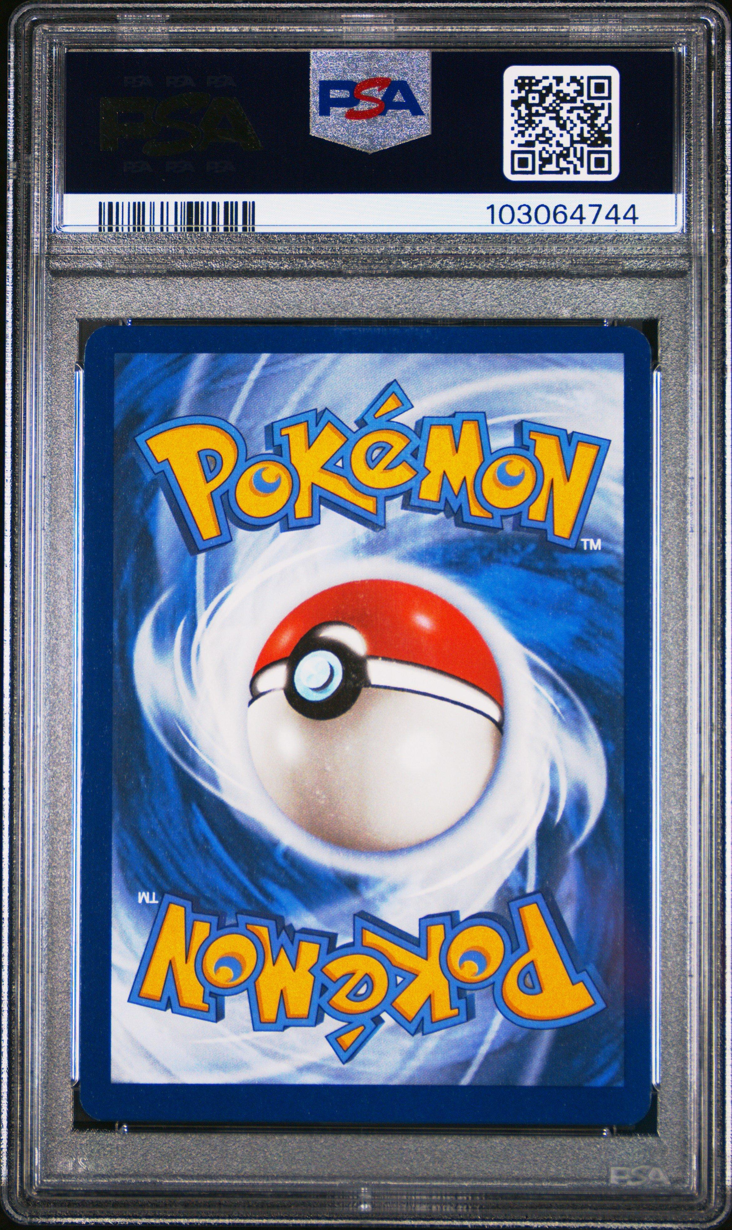 2024 Pokemon Paf En-paldean Fates 206 Greedent Shiny Rare PSA