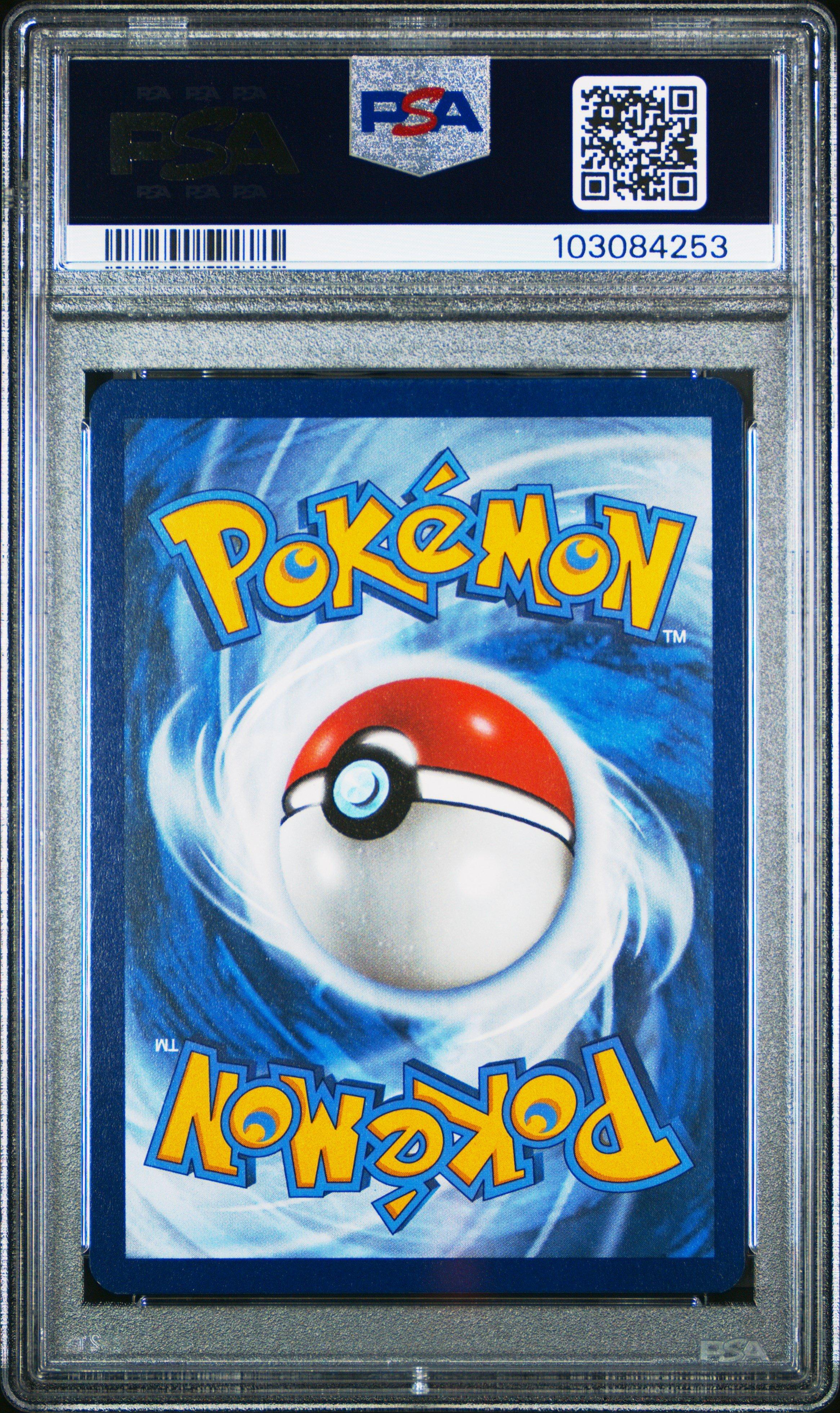 2024 Pokemon Tef En-temporal Forces 186 Iron Leaves Ex Ultra Rare PSA