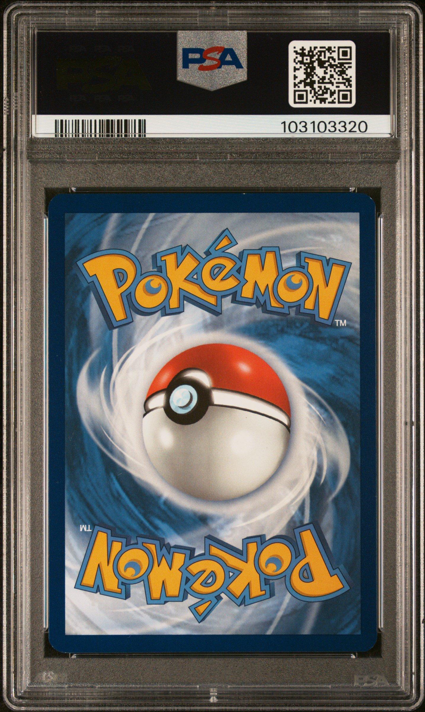 2024 Pokemon Ssp En-surging Sparks 212 Slakoth Illustration Rare PSA