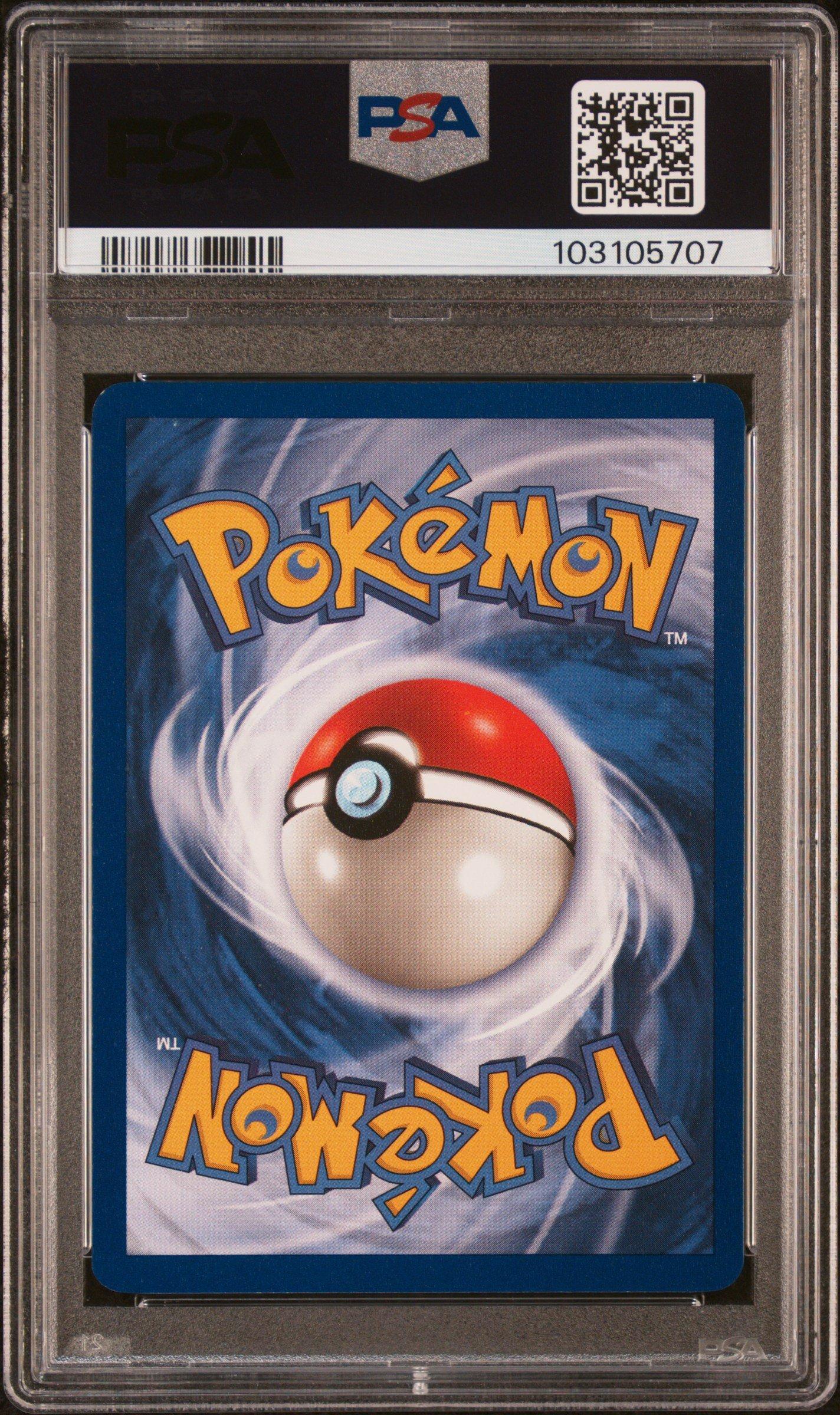 1999 Pokemon Game 1 Alakazam-holo PSA 9 Graded Card | GameStop