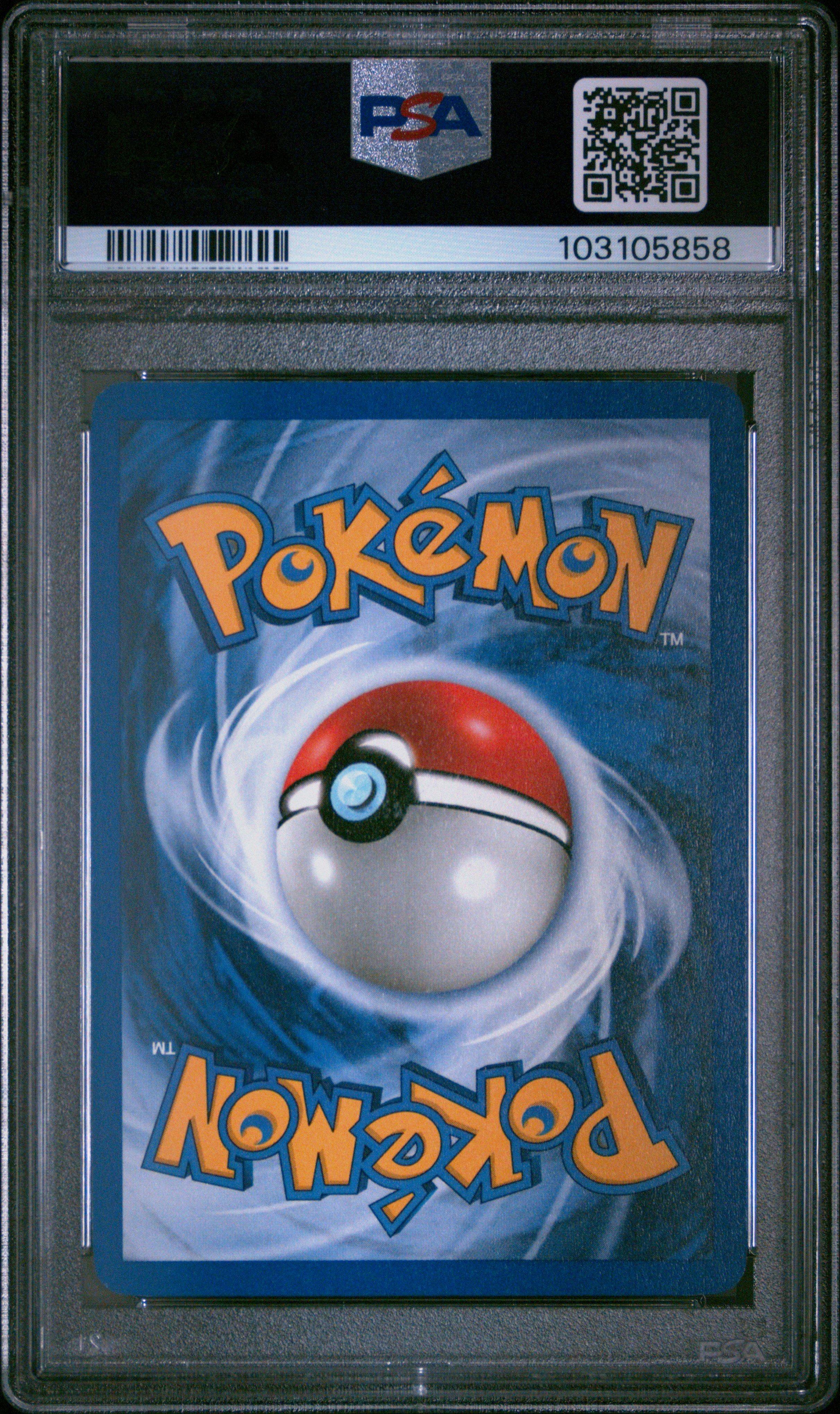 2000 Pokemon Rocket Dark Golbat PSA