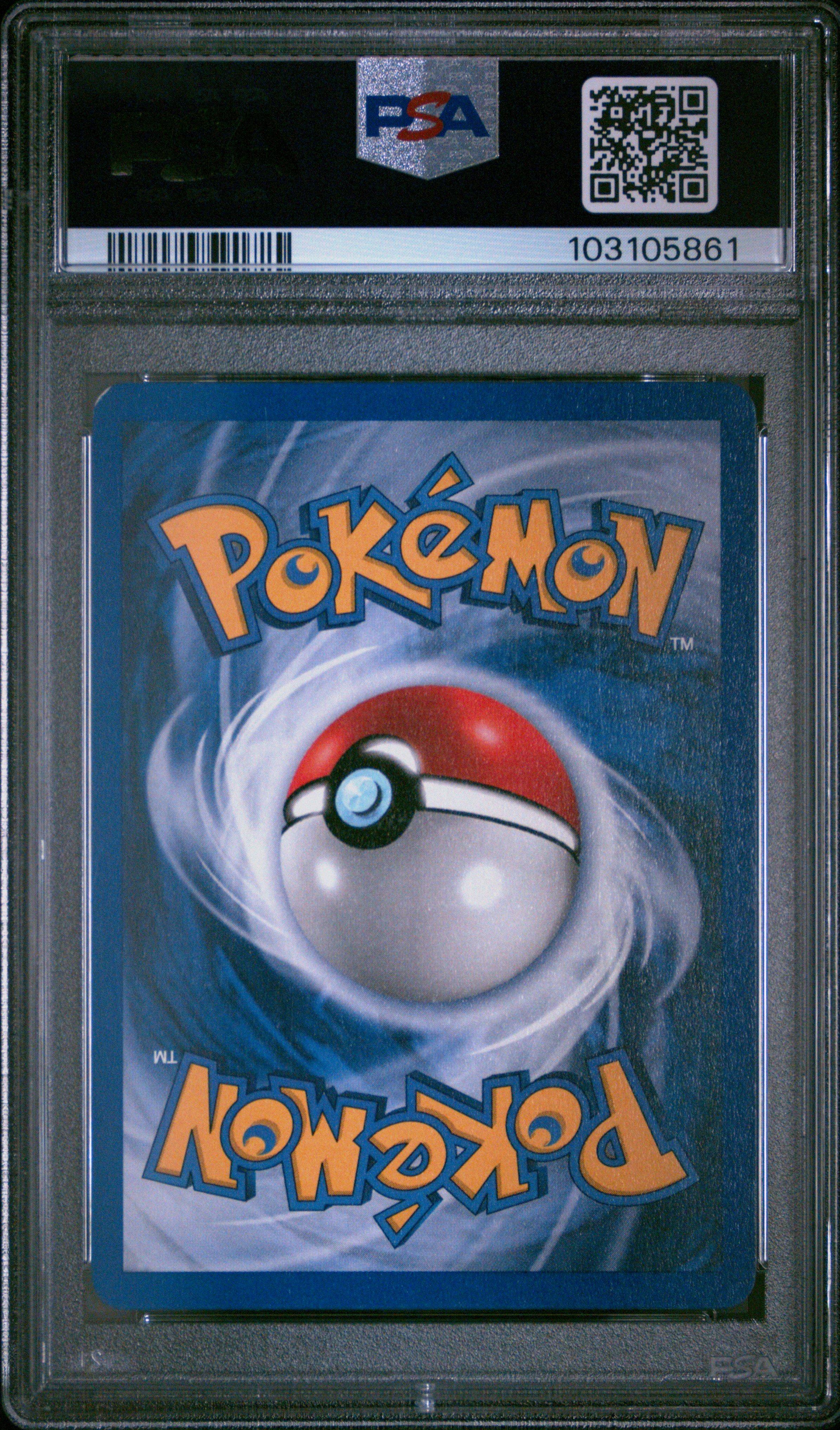 2000 Pokemon Rocket 14 Dark Weezing-holo PSA 8