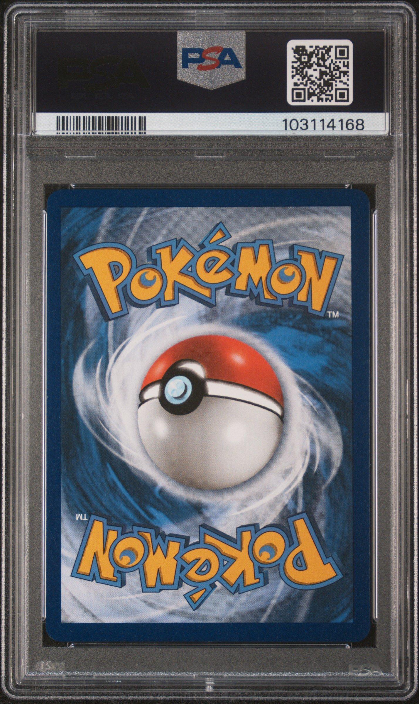 2015 Pokemon Xy Ancient Origins 86 Full Art/kyurem Ex PSA