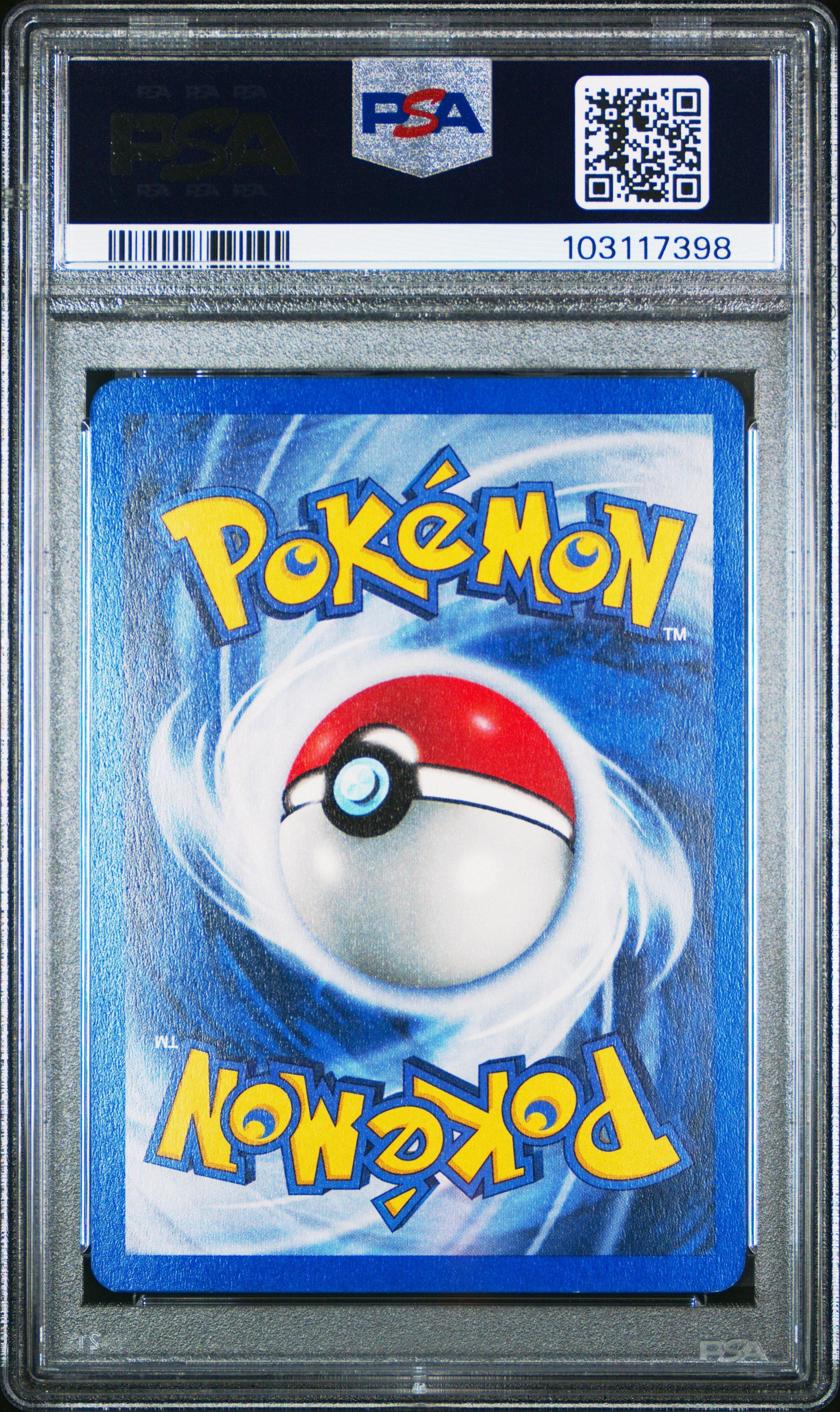 2000 Pokemon Gym Heroes 14 Sabrina's Gengar Holo-1st Edition PSA 8