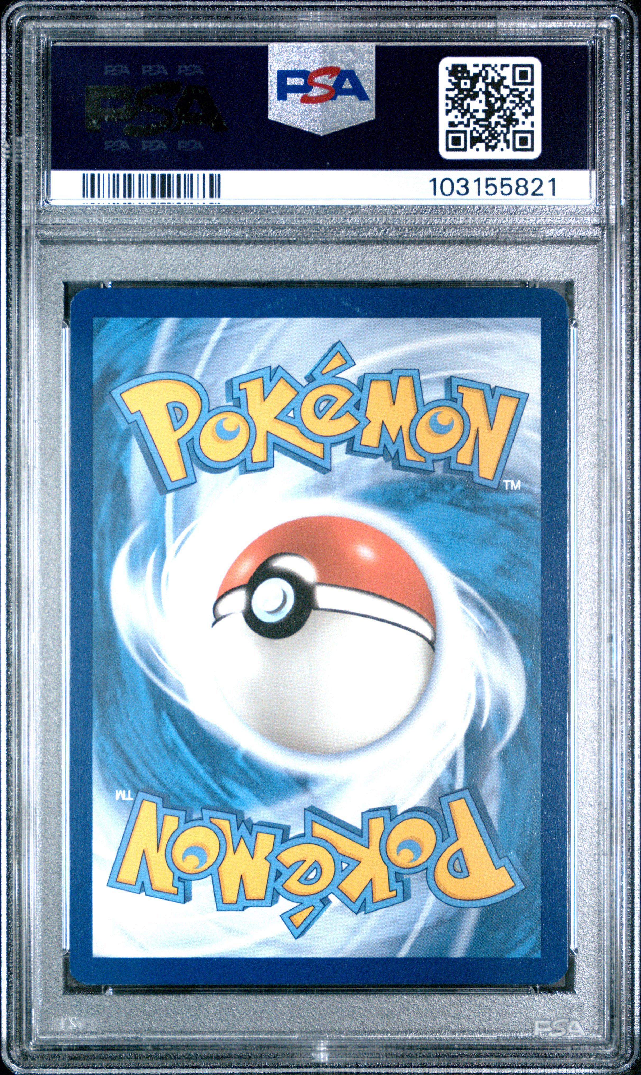 2023 Pokemon Pal En-paldea Evolved 257 Wo-chien Ex Special Illustration Rare PSA