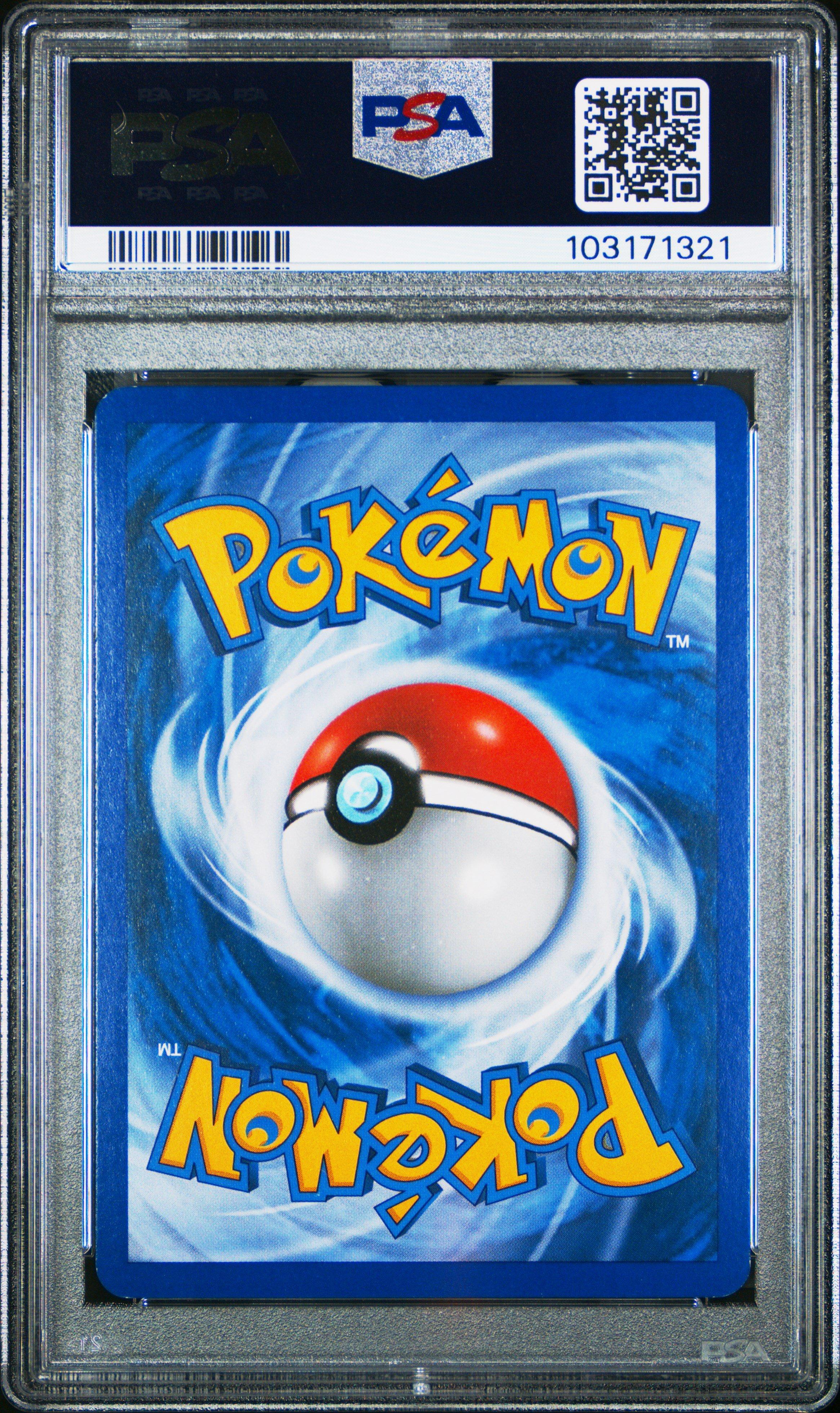 2010 Pokemon Heartgold & Soulsilver 106 Blissey-holo PSA