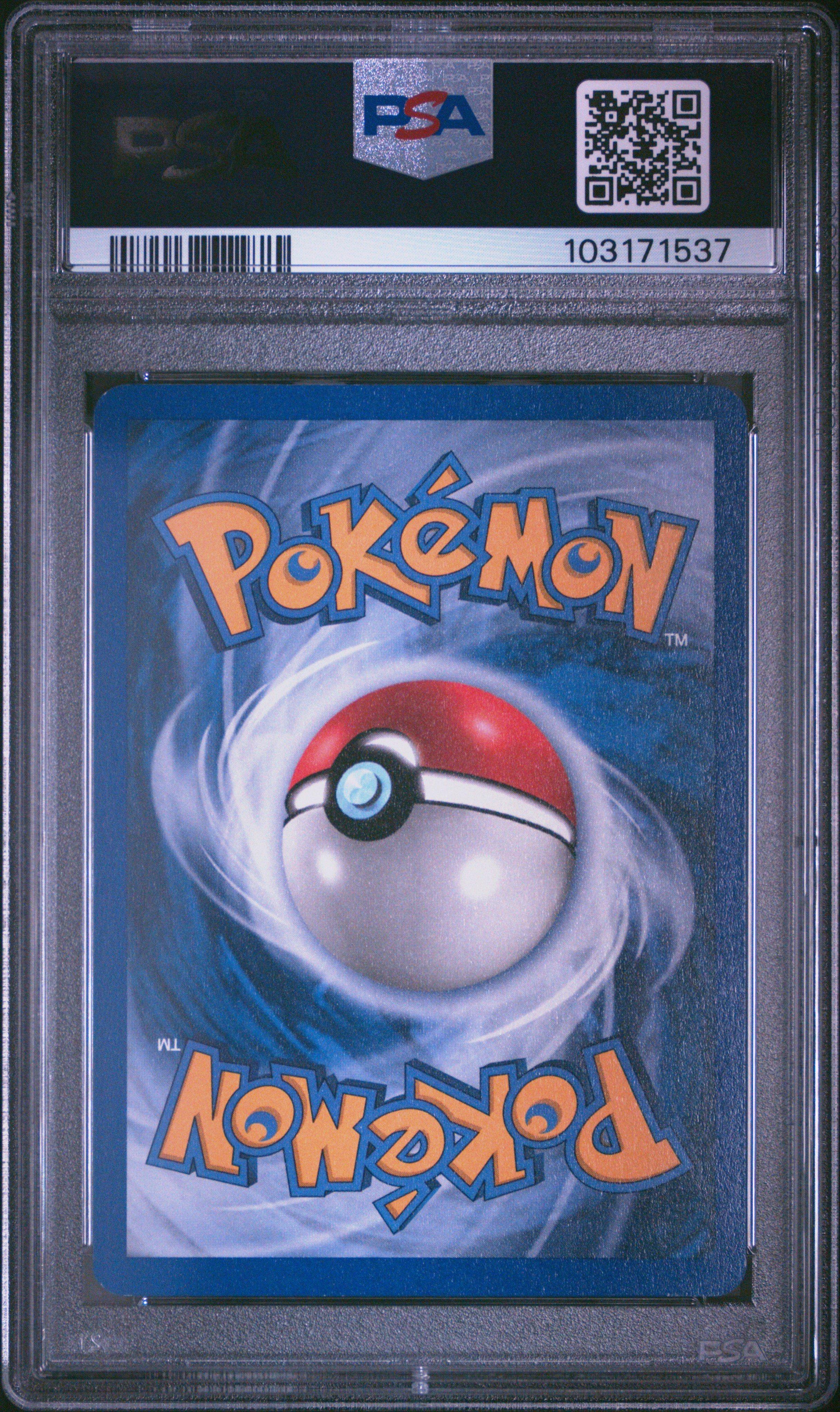2002 Pokemon Legendary Collection 55 Nidorina-reverse Foil PSA